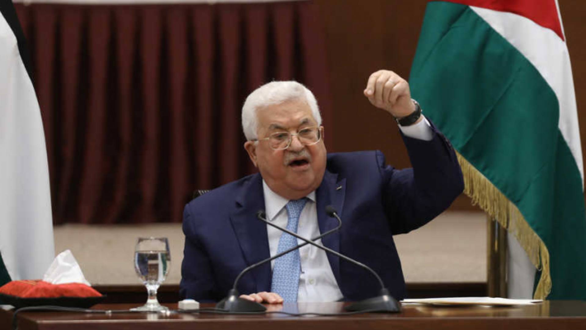 الرئيس الفلسطيني محمود عباس