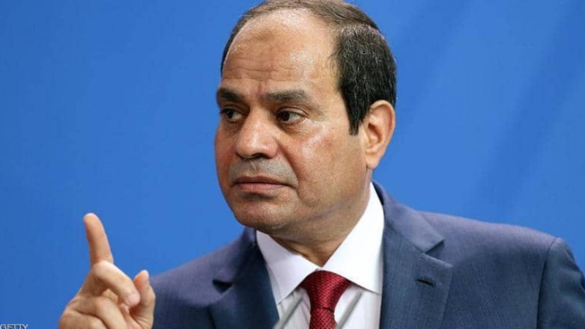 الرئيس المصري عبد الفتاح السيسي