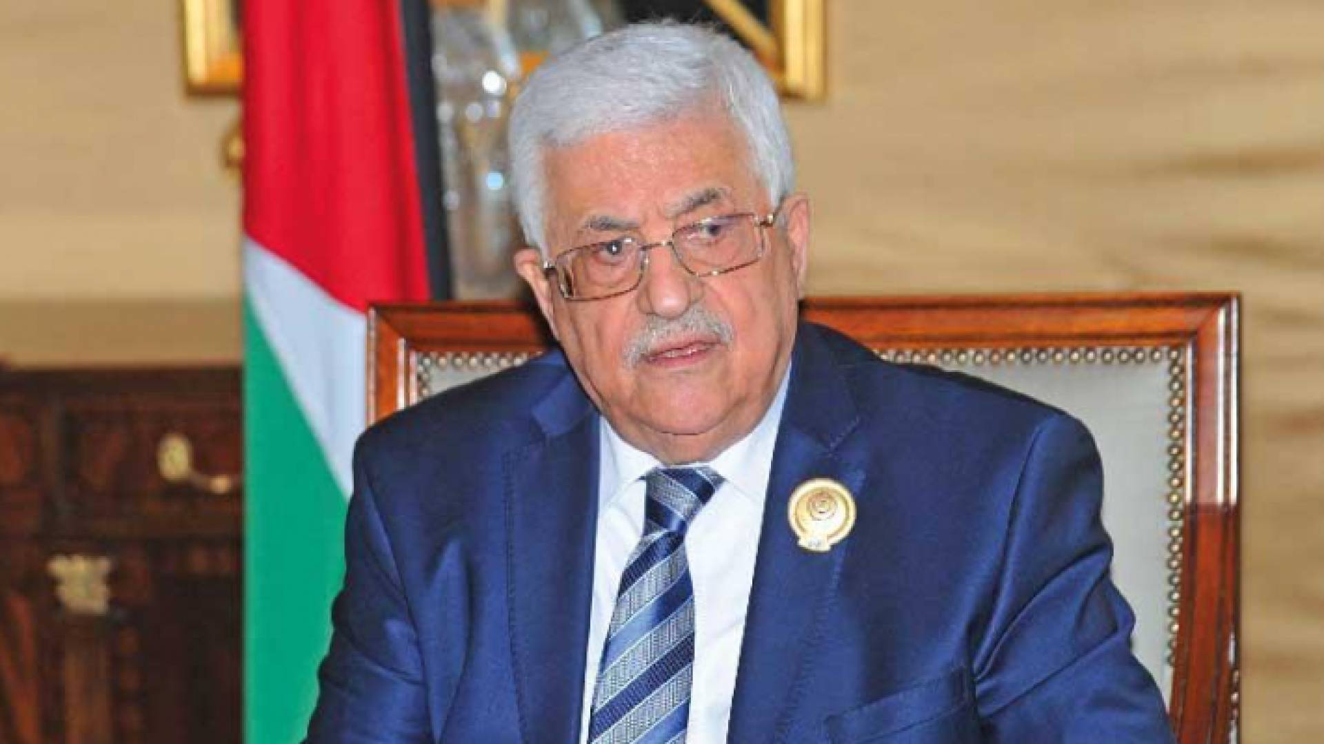 الرئيس الفلسطيني محمود عباس