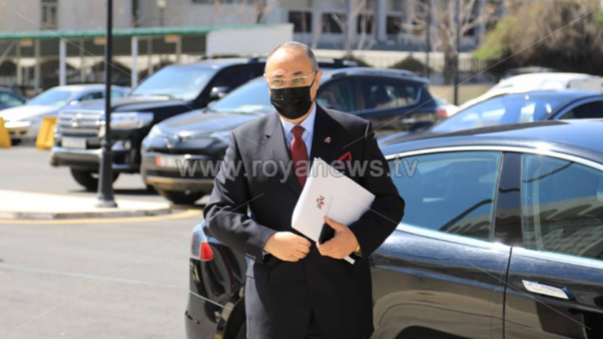 وزير الدولة لشؤون الإعلام، الناطق الرسمي باسم الحكومة المهندس صخر دودين