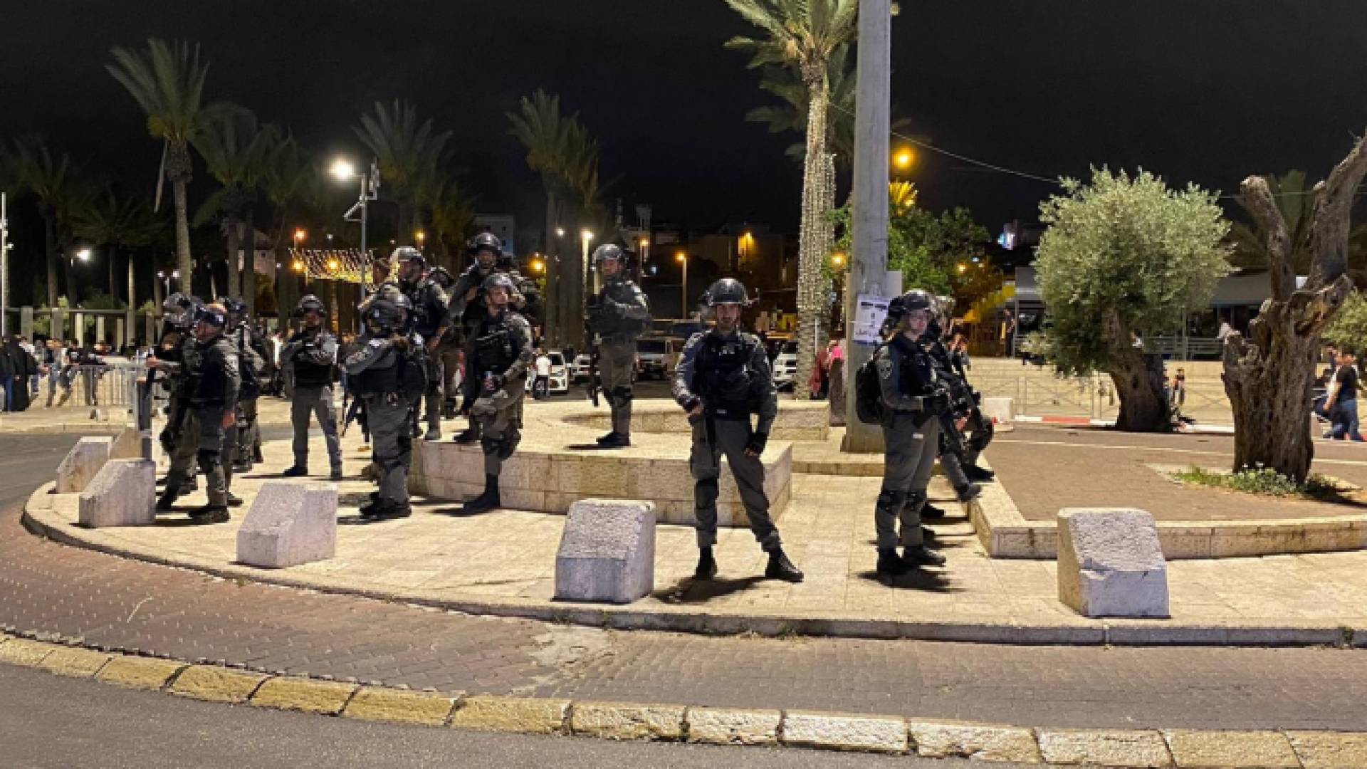 جنود الاحتلال الاسرائيلي في القدس