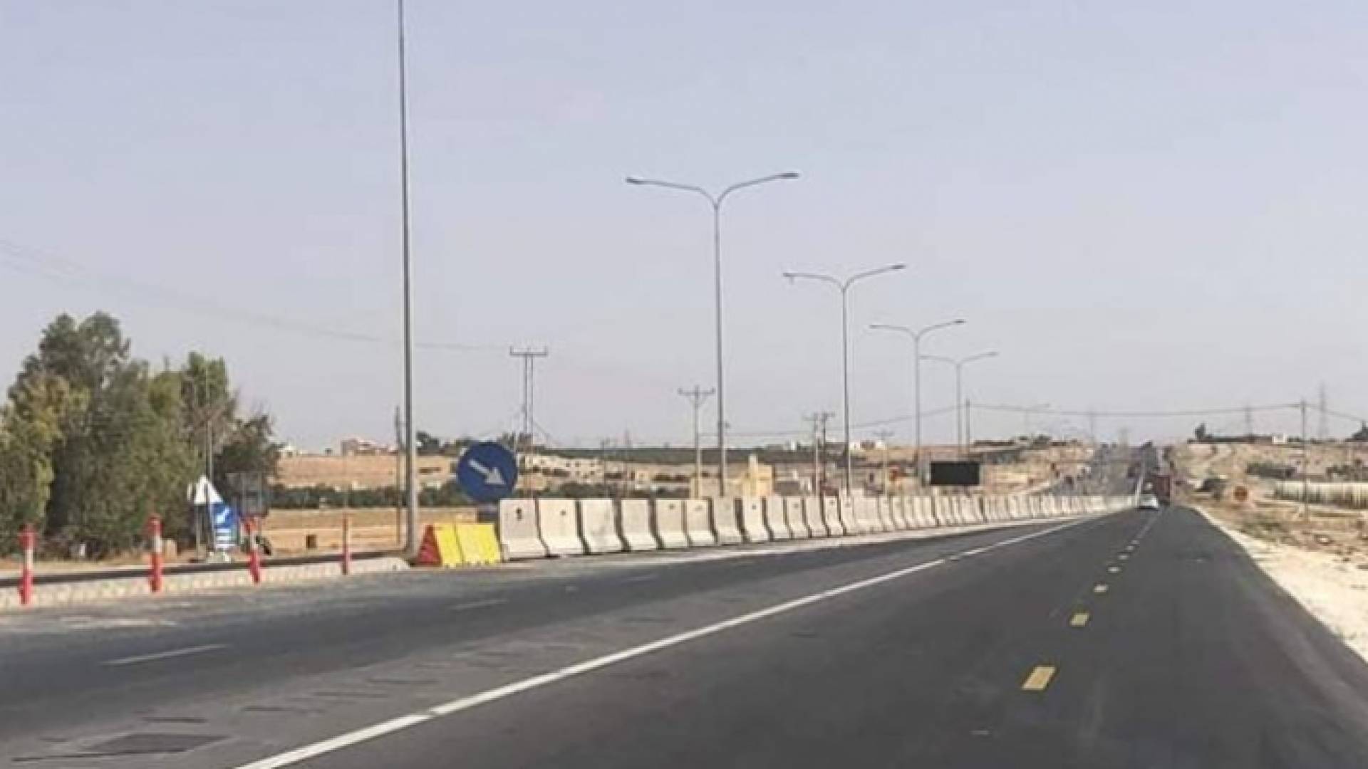 الطريق الصحراوي - أرشيفية