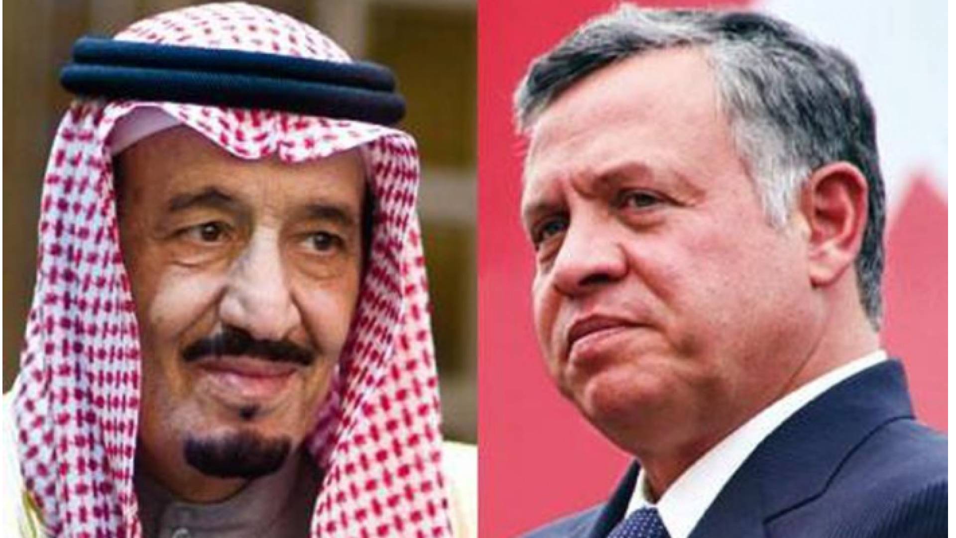 الملك سلمان يعزي الملك عبد الله الثاني بوفاة الأمير محمد بن طلال