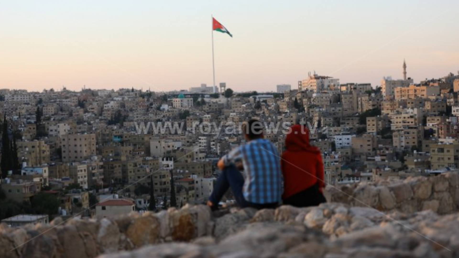 صورة عامة للعاصمة عمان