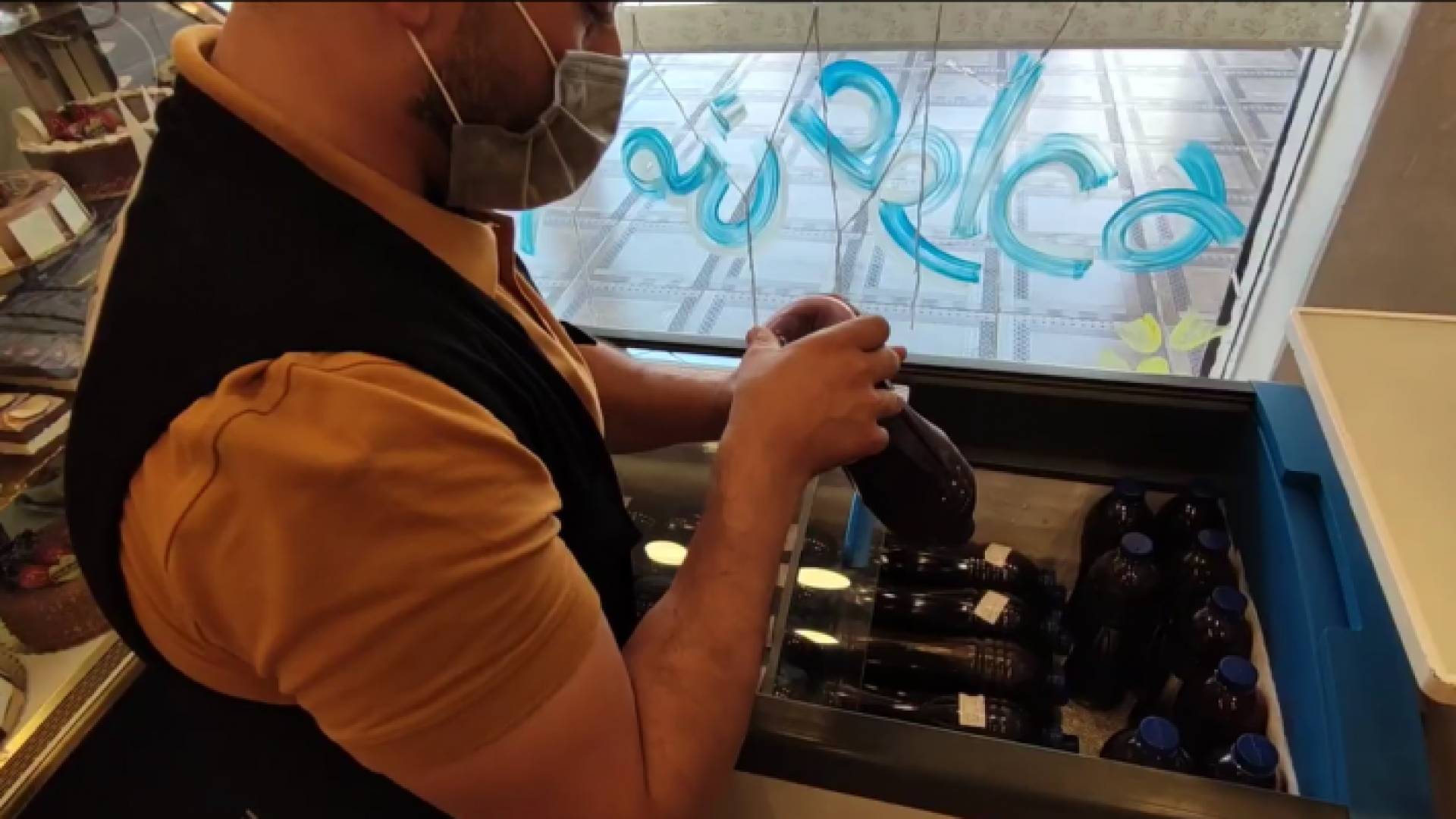 من الجولة التفقدية في أسواق الرمثا