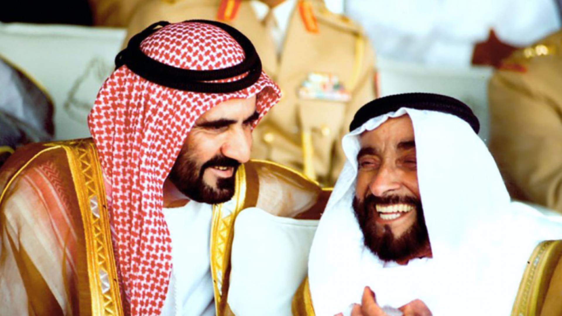 محمد بن راشد وزايد