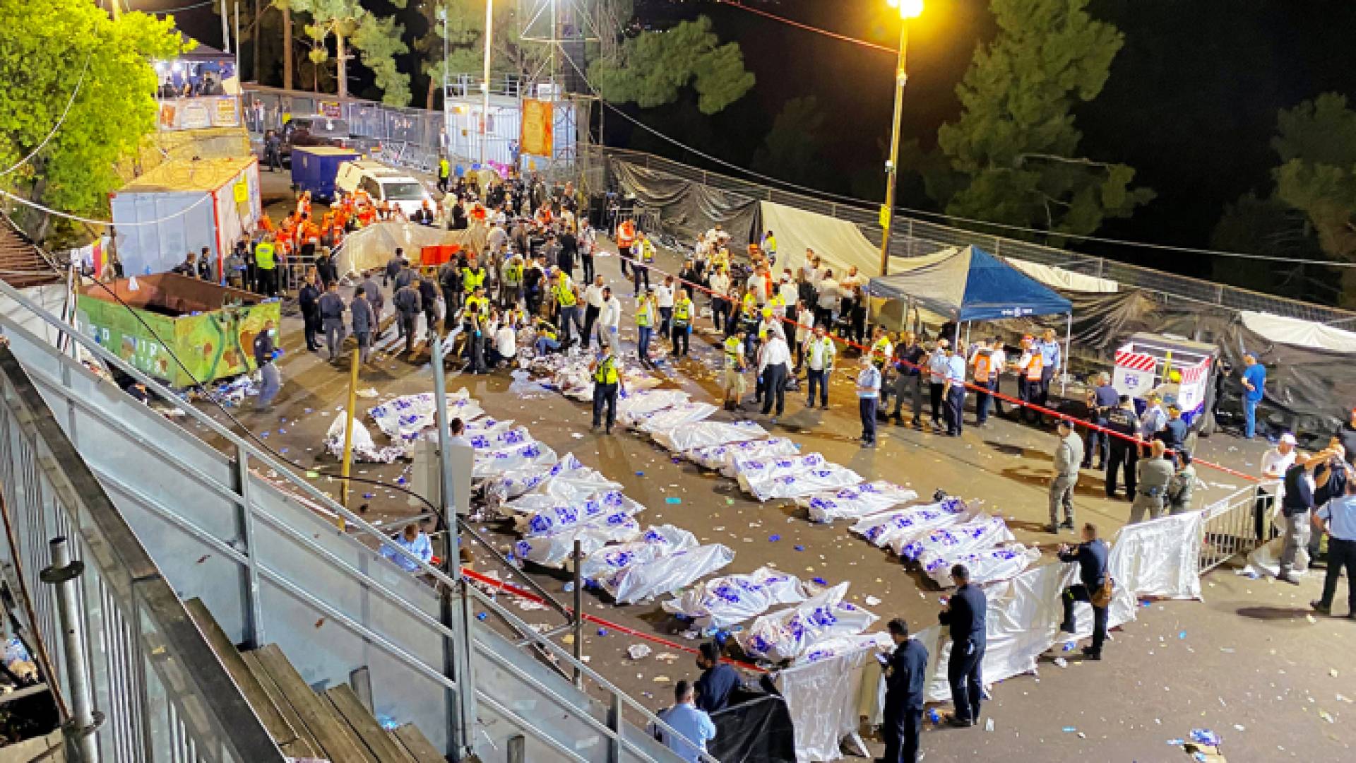 عشرات القتلى والجرحى جراء حادثة التدافع