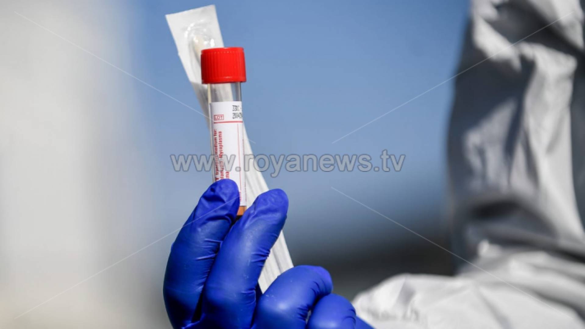 خلال إجراء فحوصات كورونا