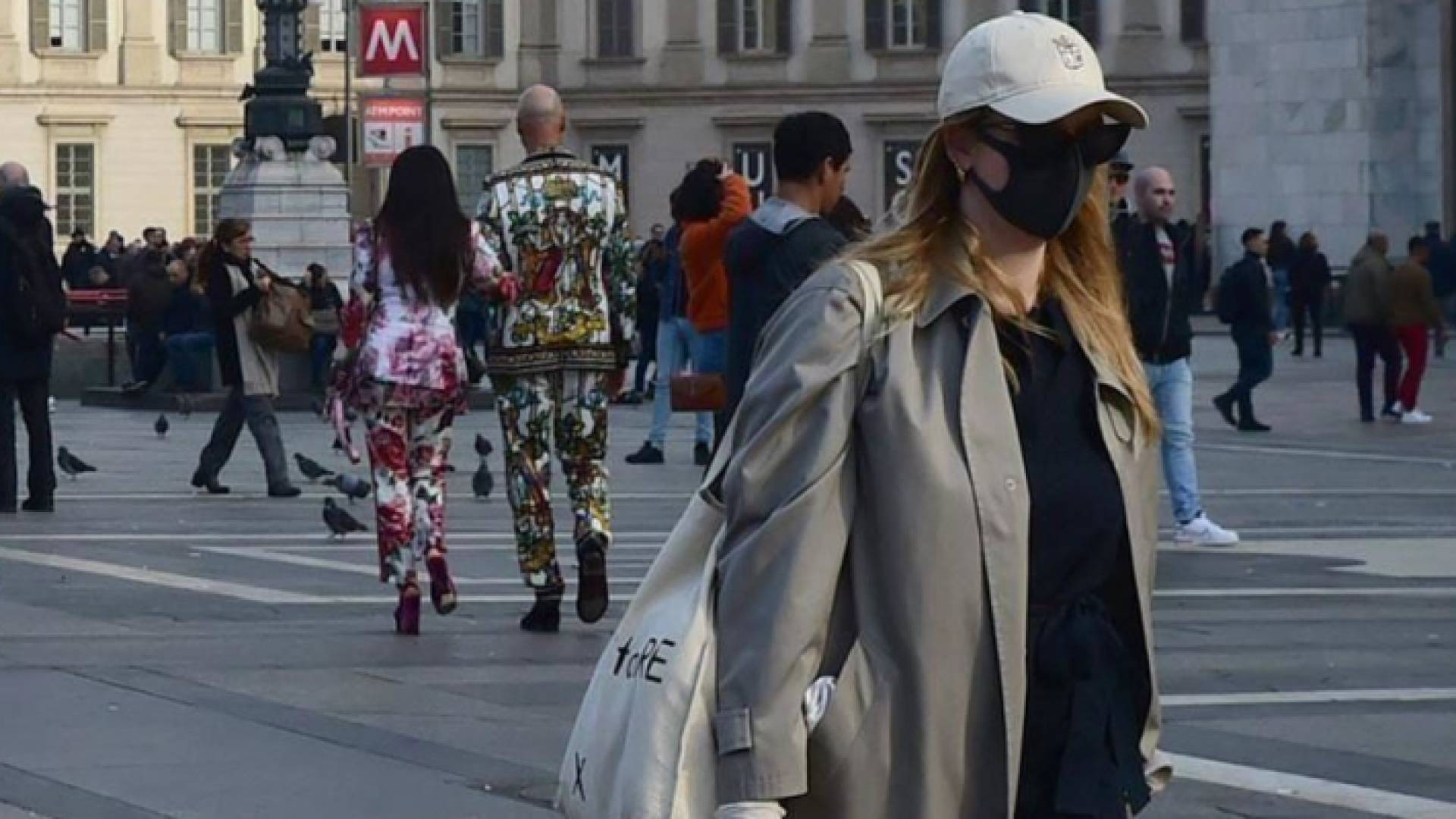 صورة من العاصمة الإيطالية روما