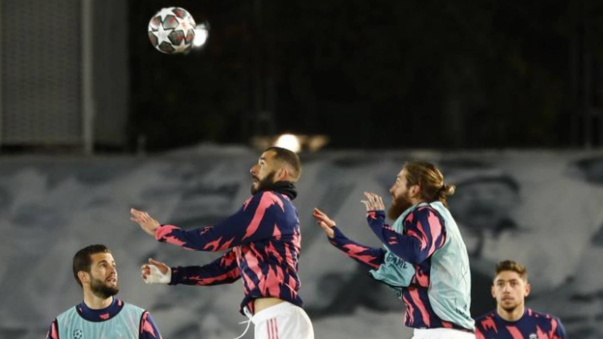 تدريبات ريال مدريد الإسباني