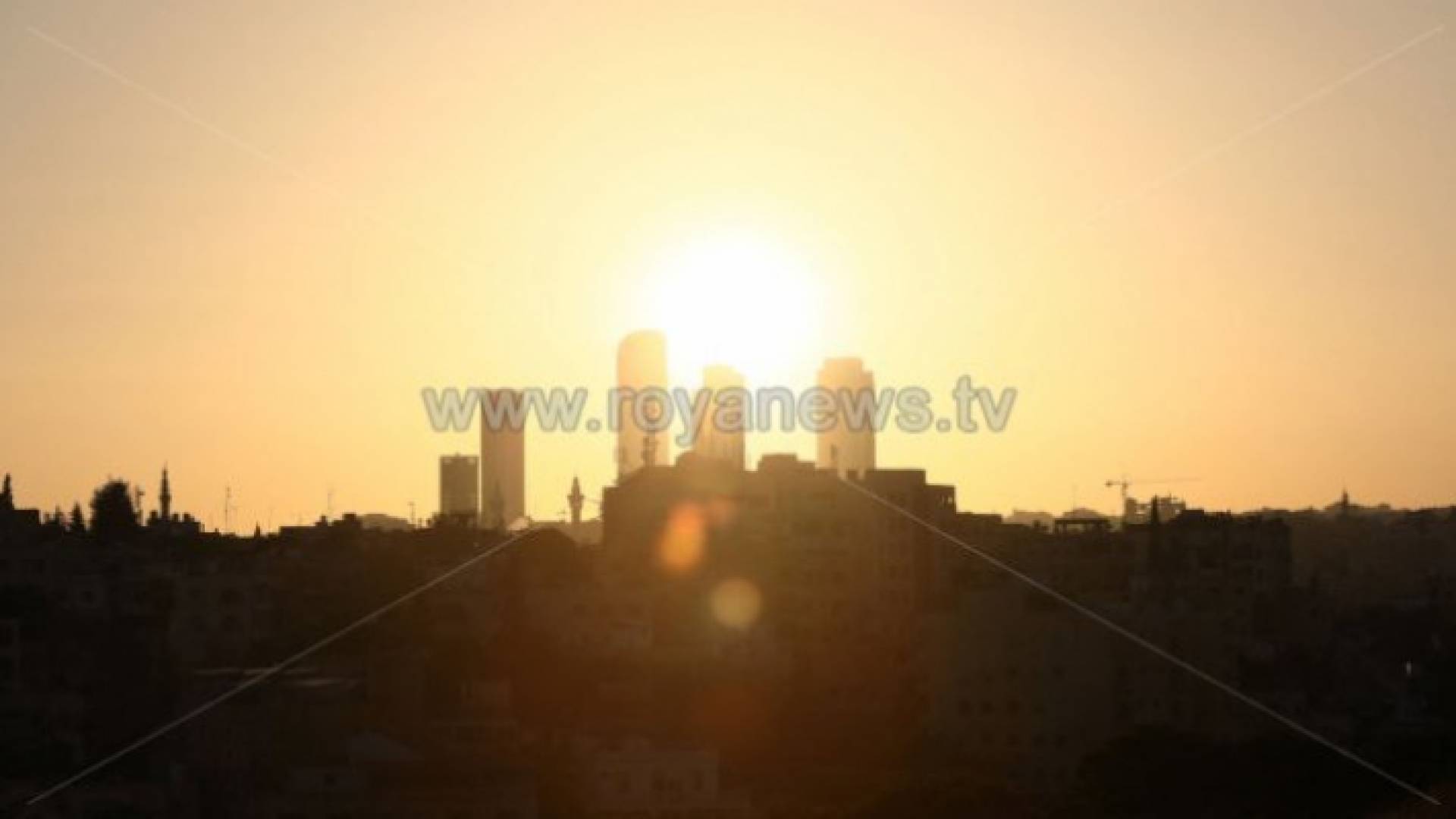 صورة عامة للعاصمة عمان