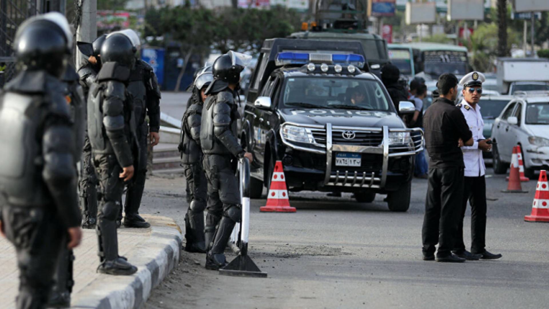 الشرطة المصرية