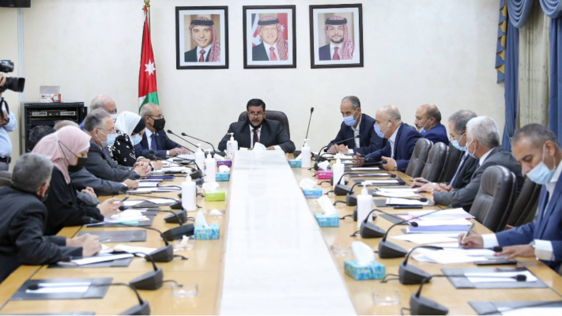 قانونية النواب تستمع لوجهة نظر صحفيين ومختصين بمعدل النزاهة