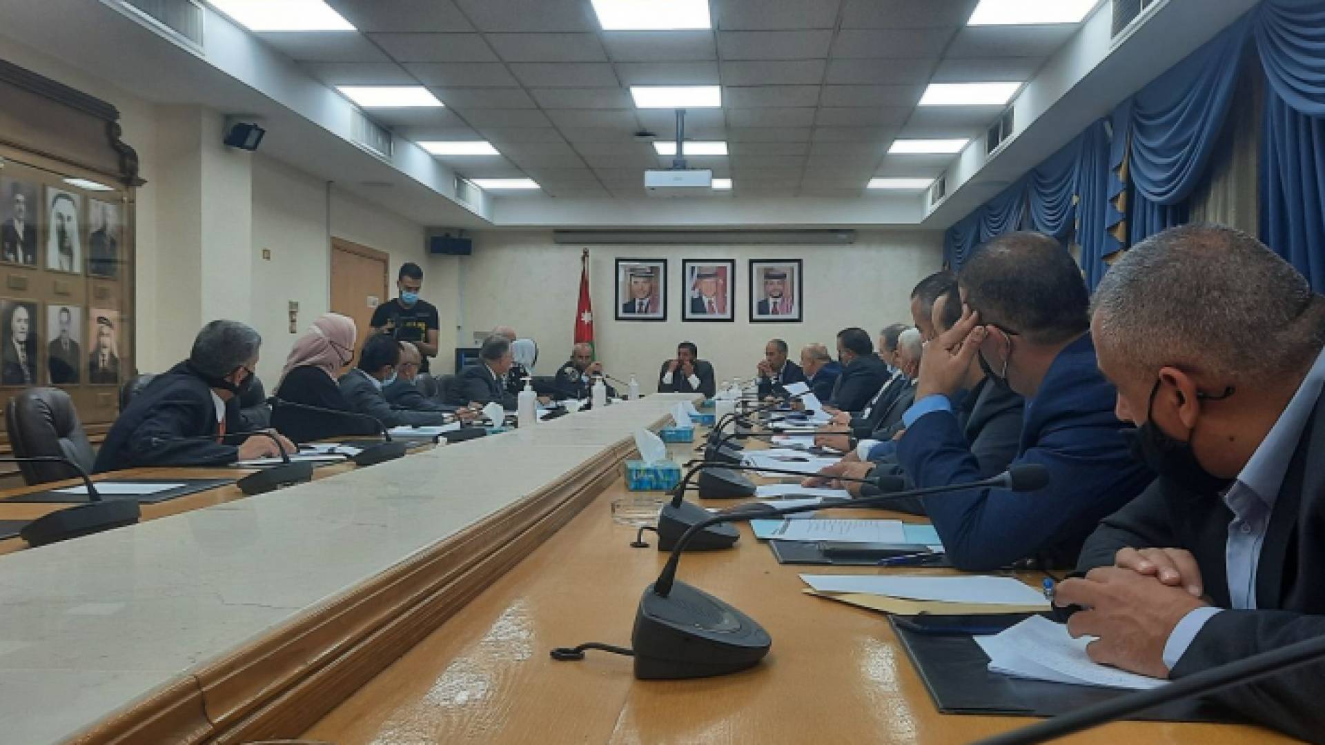 جانب من الاجتماع