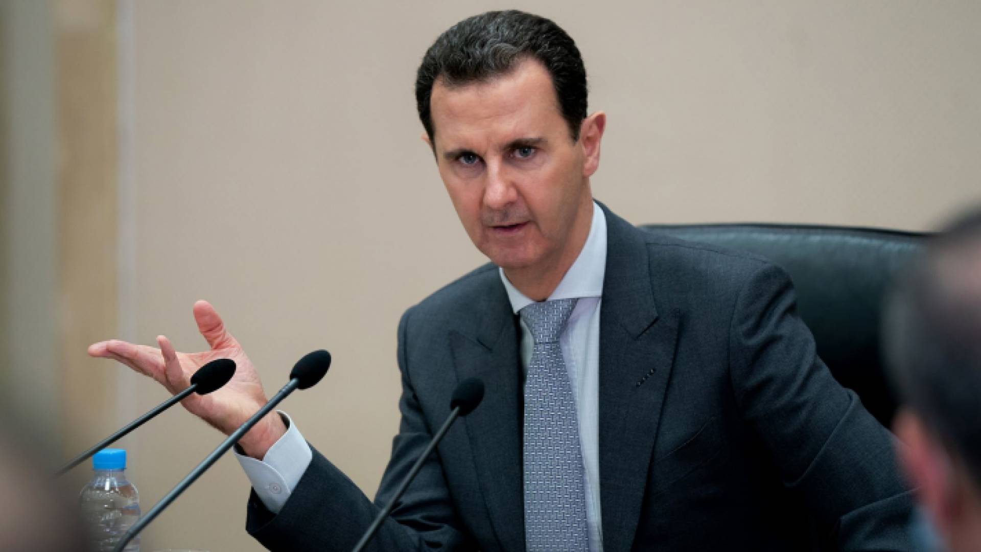 الرئيس السوري بشار الأسد