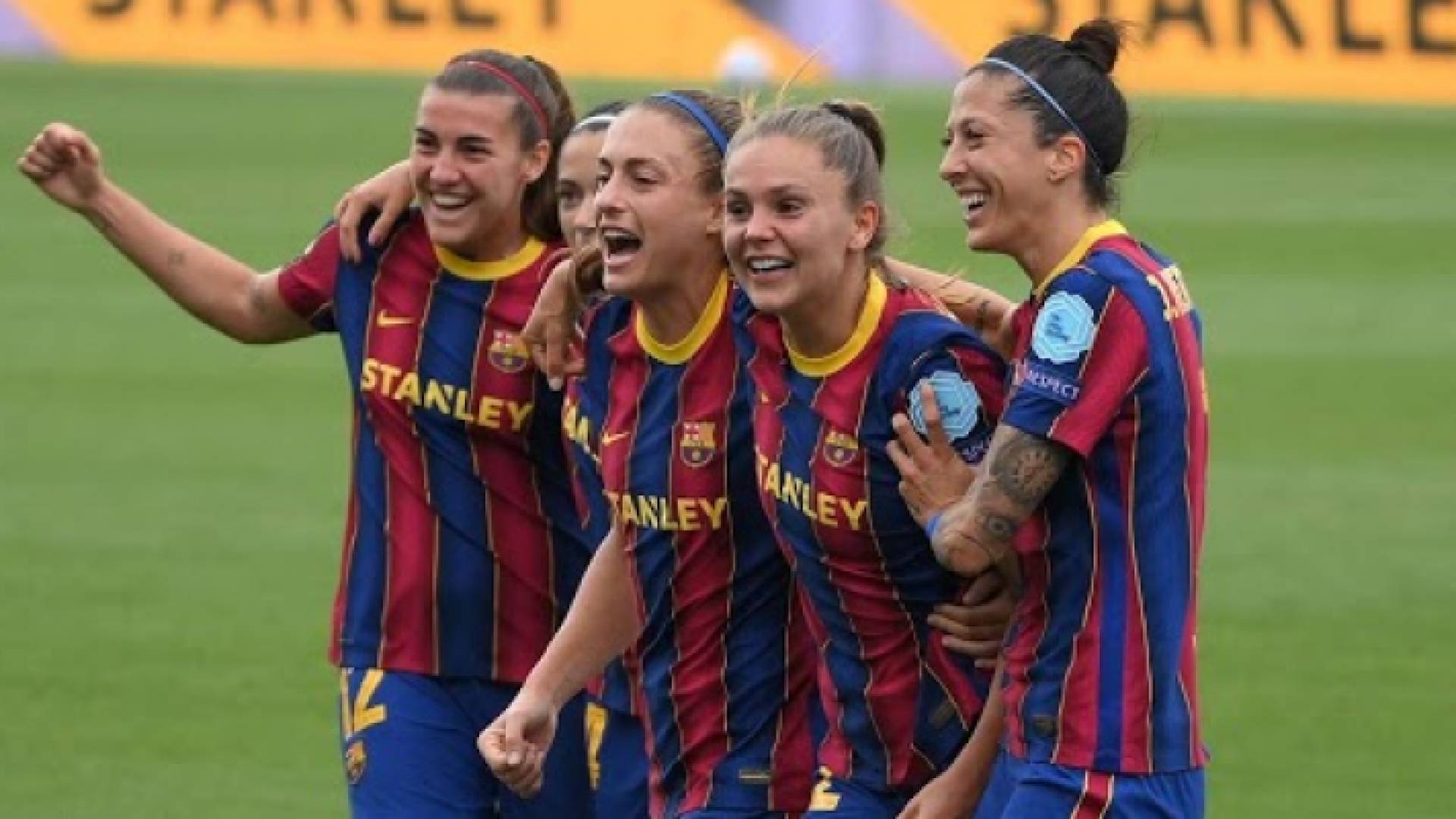 سيدات برشلونة