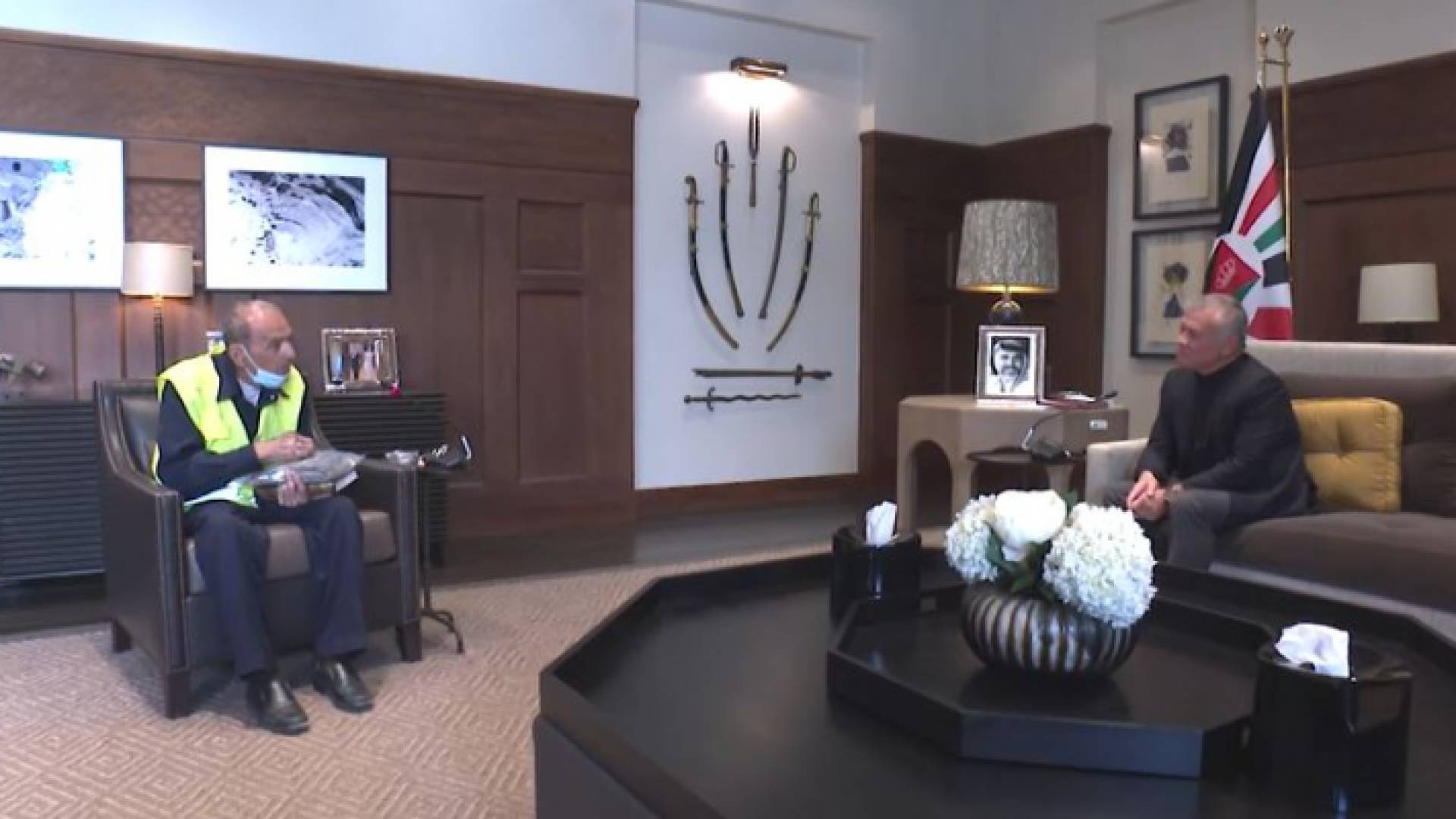 جانب من اللقاء