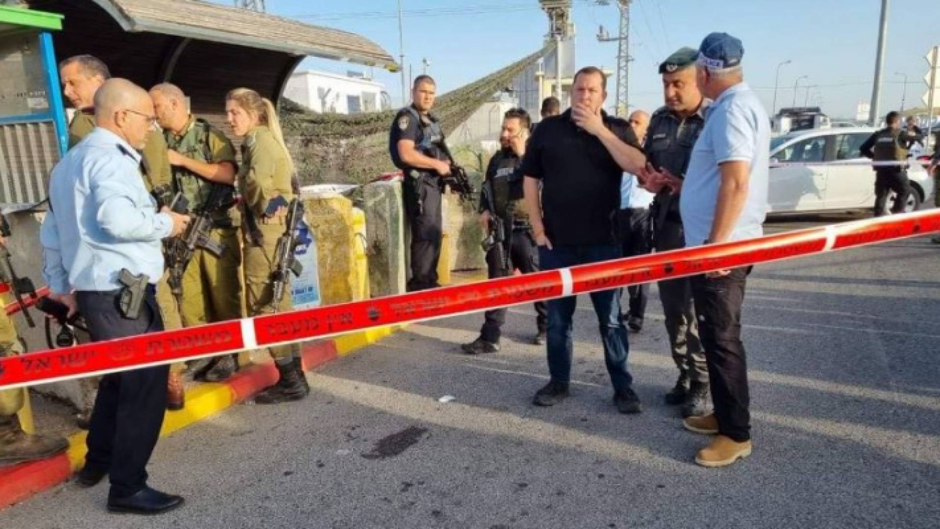 إصابة 3 جنود من الاحتلال الاسرائيلي في عملية إطلاق نار جنوب نابلس