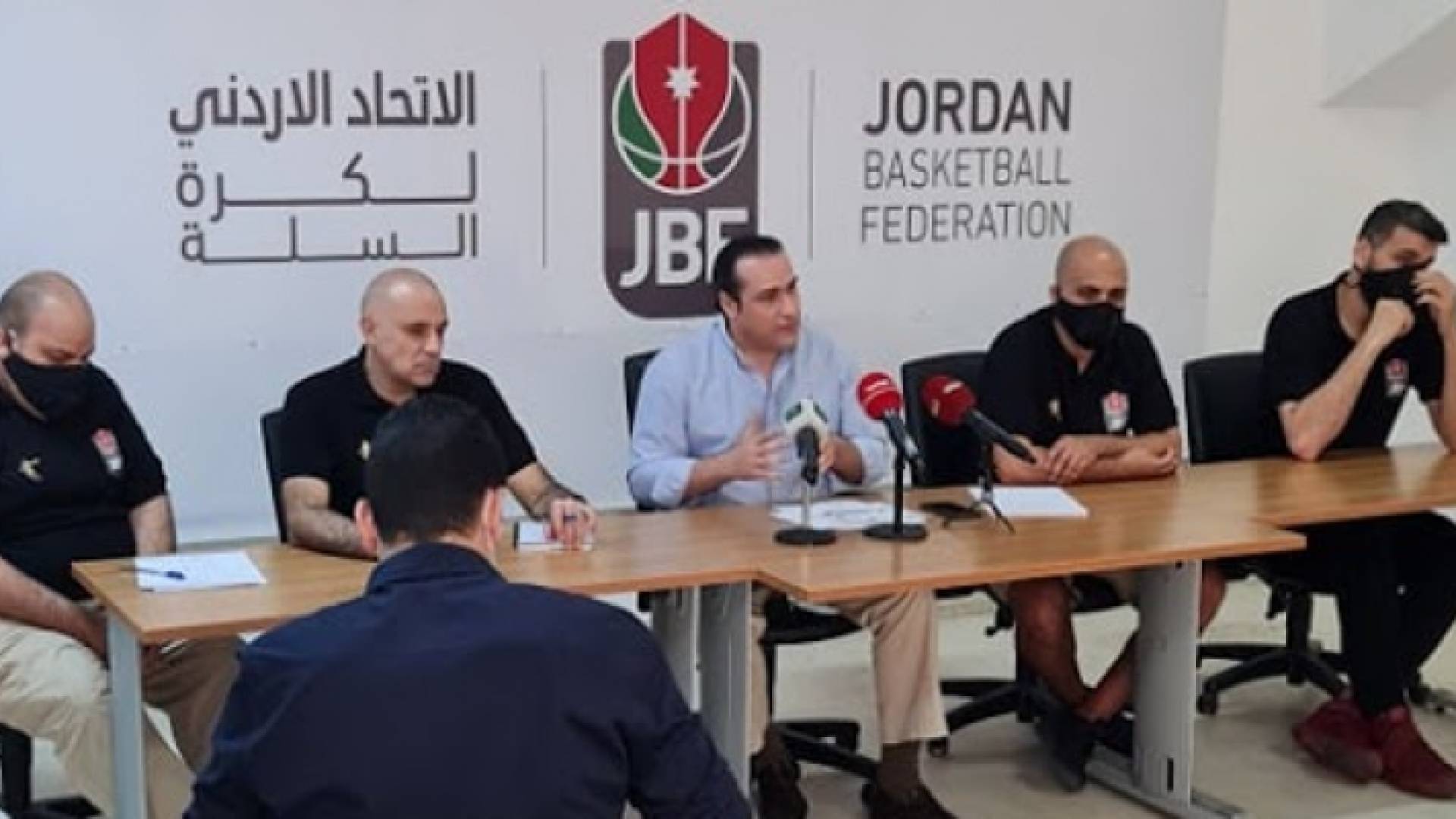 مؤتمر صحفي لاتحاد كرة السلة