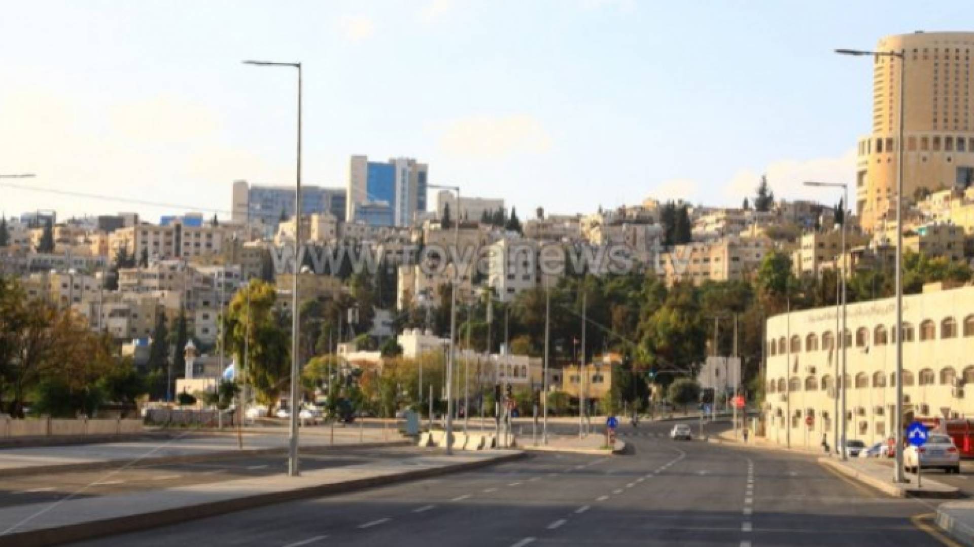 ارشيفية للعاصمة عمان