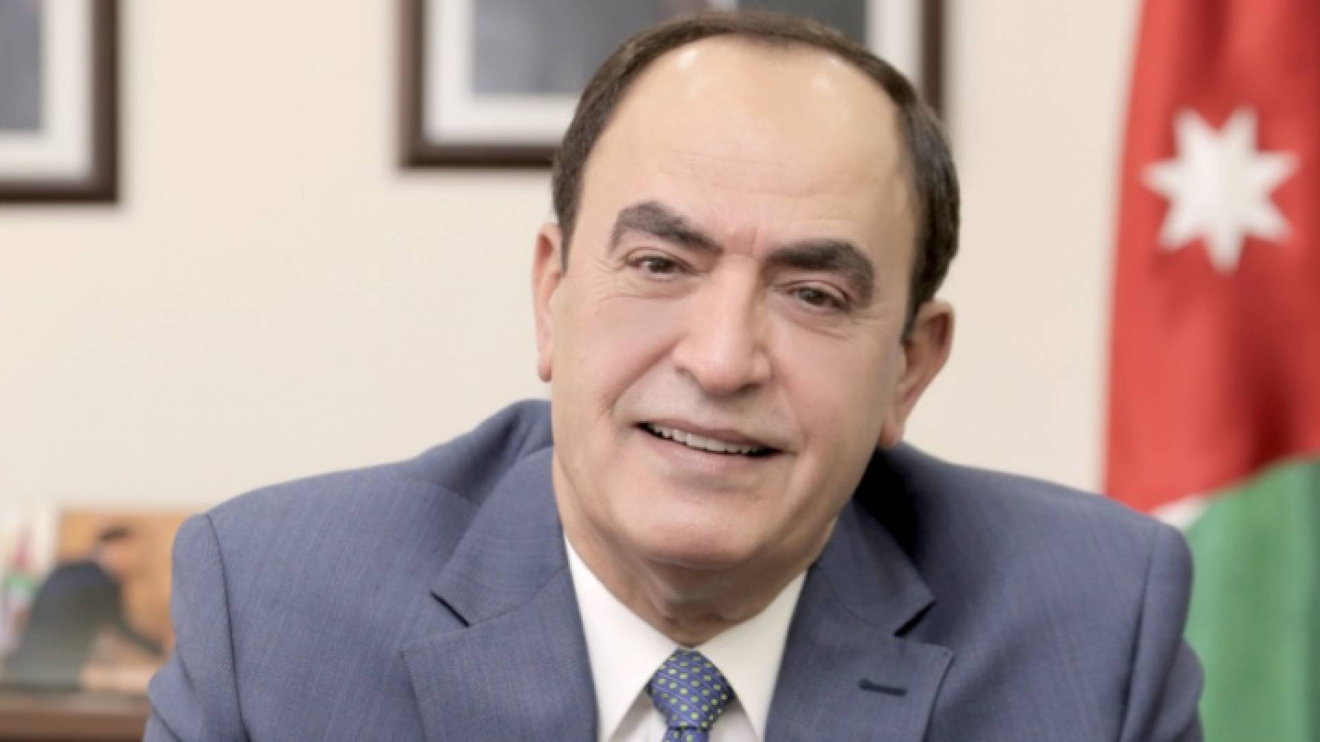 رئيس اللجنة المالية والاقتصادية في مجلس الاعيان المهندس جمال الصرايرة