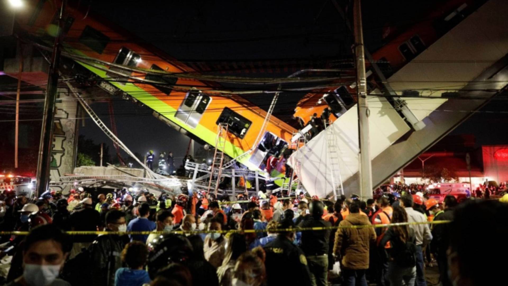 الصورة من مكان الحادث