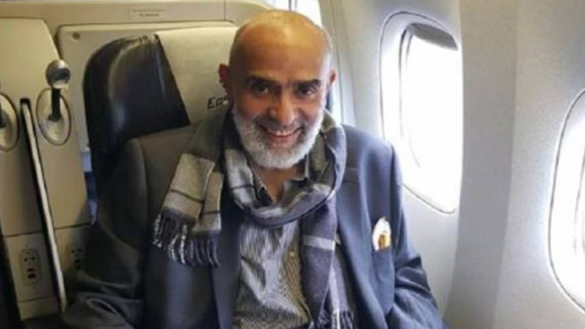 رجل الأعمال المصرى الشهير "أشرف السعد