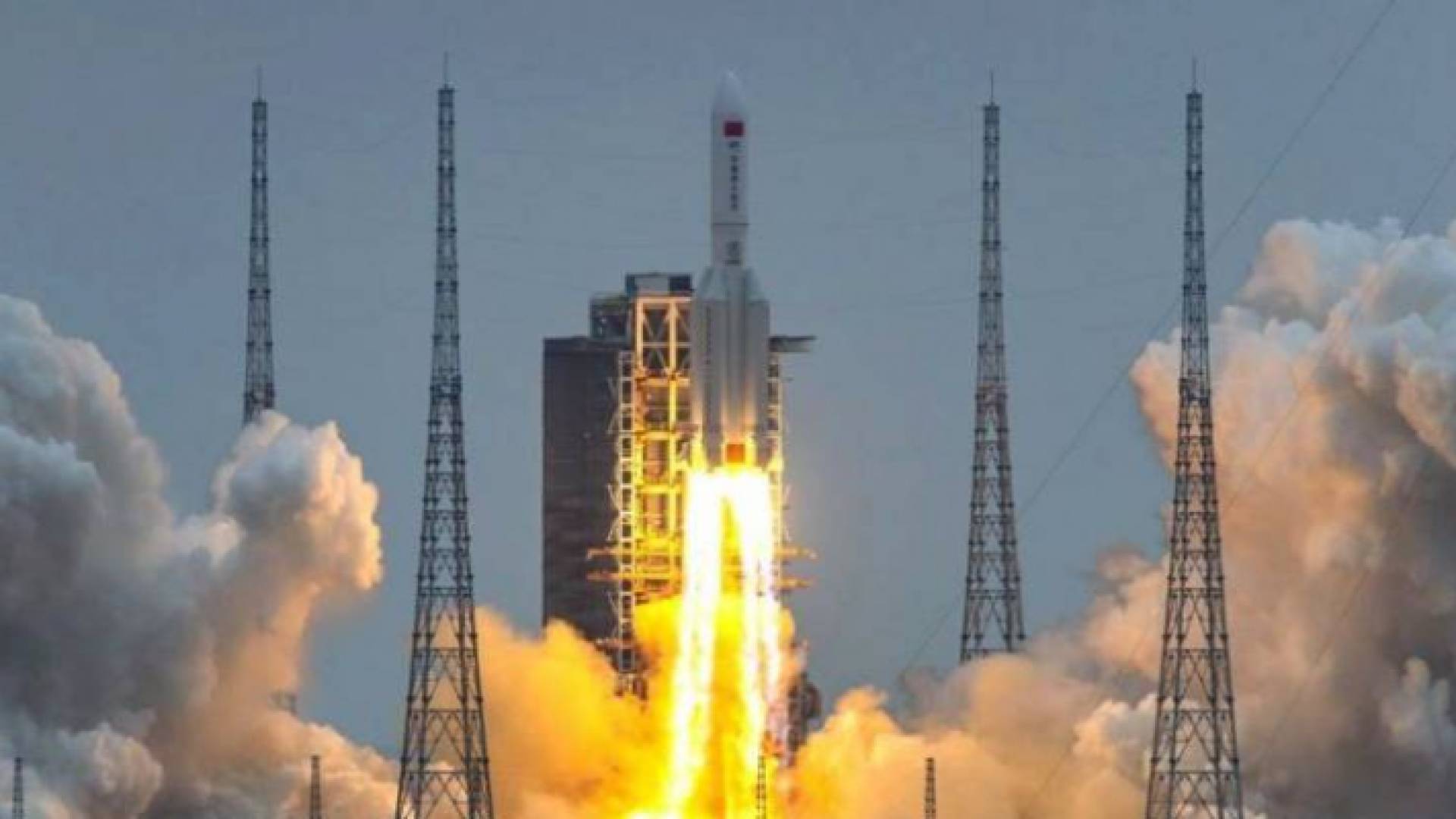 الصاروخ الصيني Long March 5B (CZ- 5B)