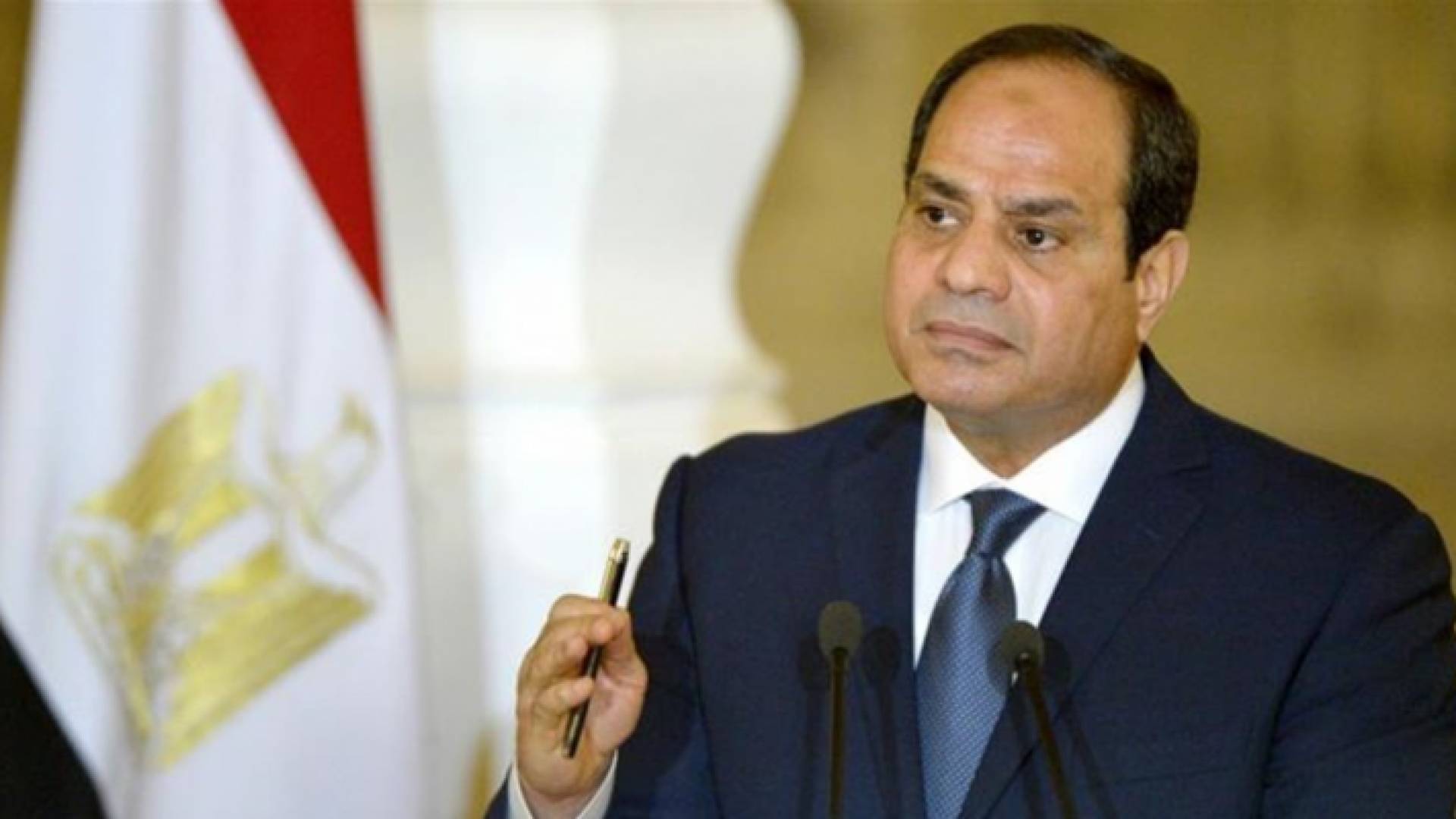 الرئيس المصري عبد الفتاح السيسي - أرشيفية