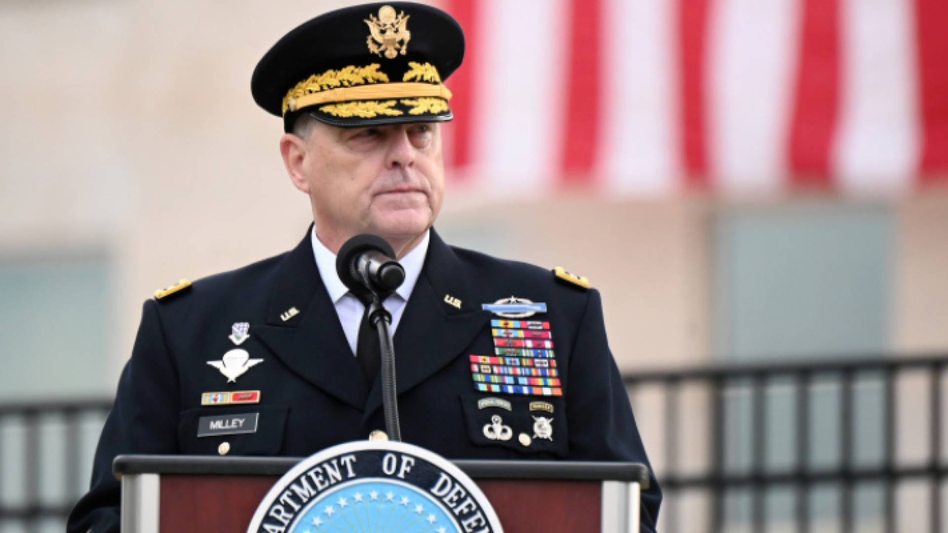 مارك ميلي رئيس هيئة الأركان الأمريكية