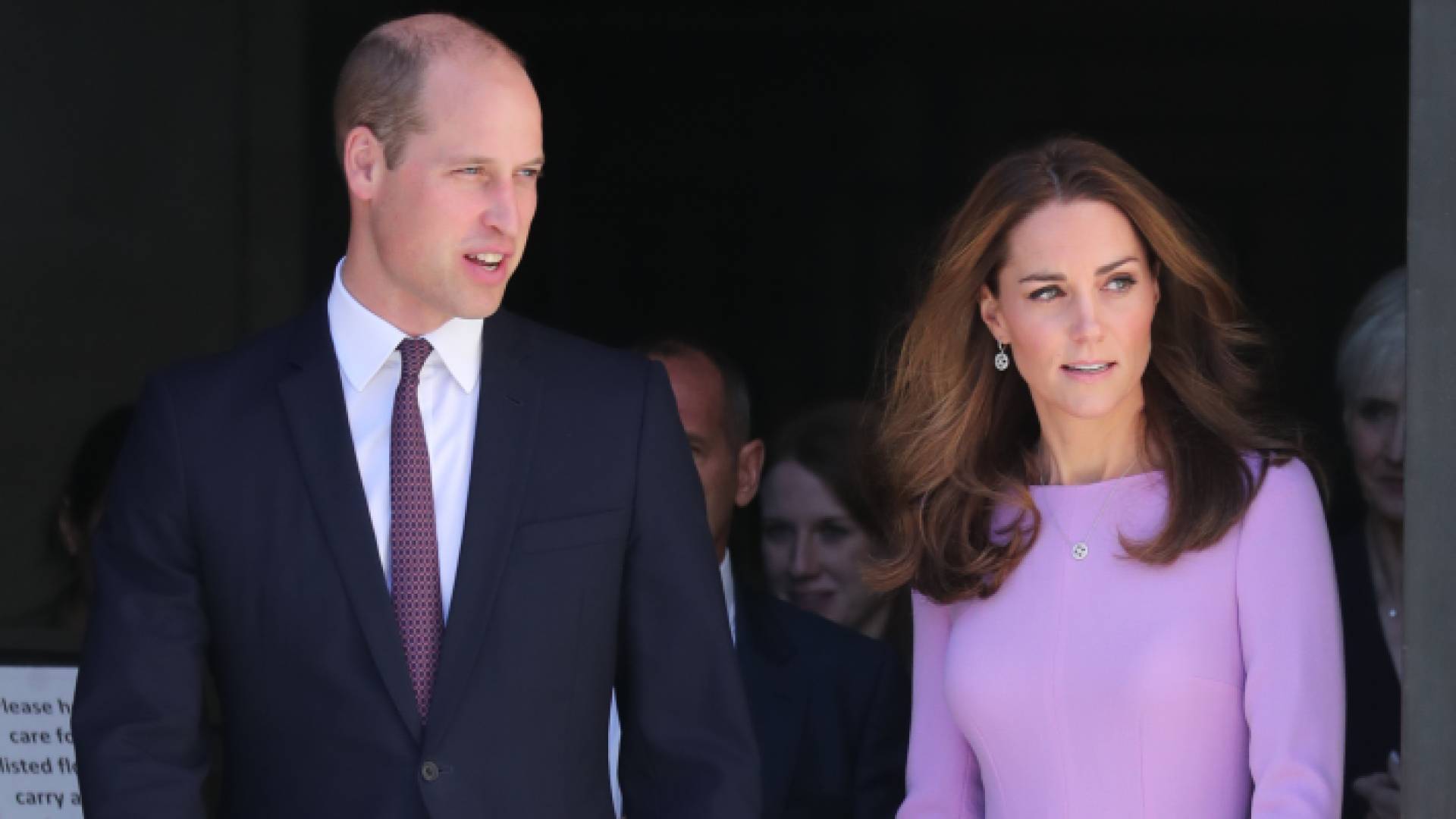 الأمير ويليام وزوجته كيت ميدلتون