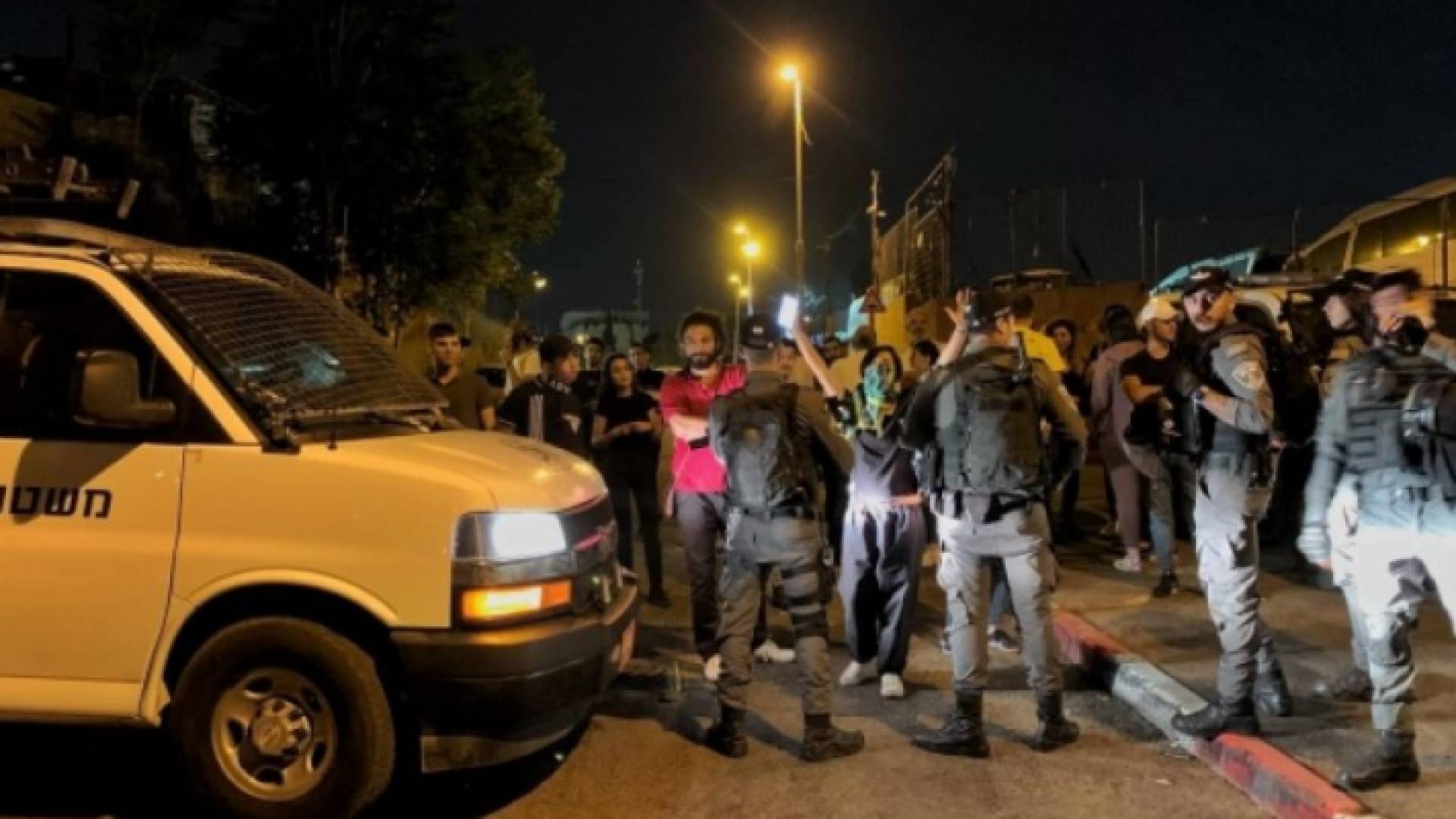 من المواجهات بين الفلسطينيين وقوات الاحتلال الاسرائيلي