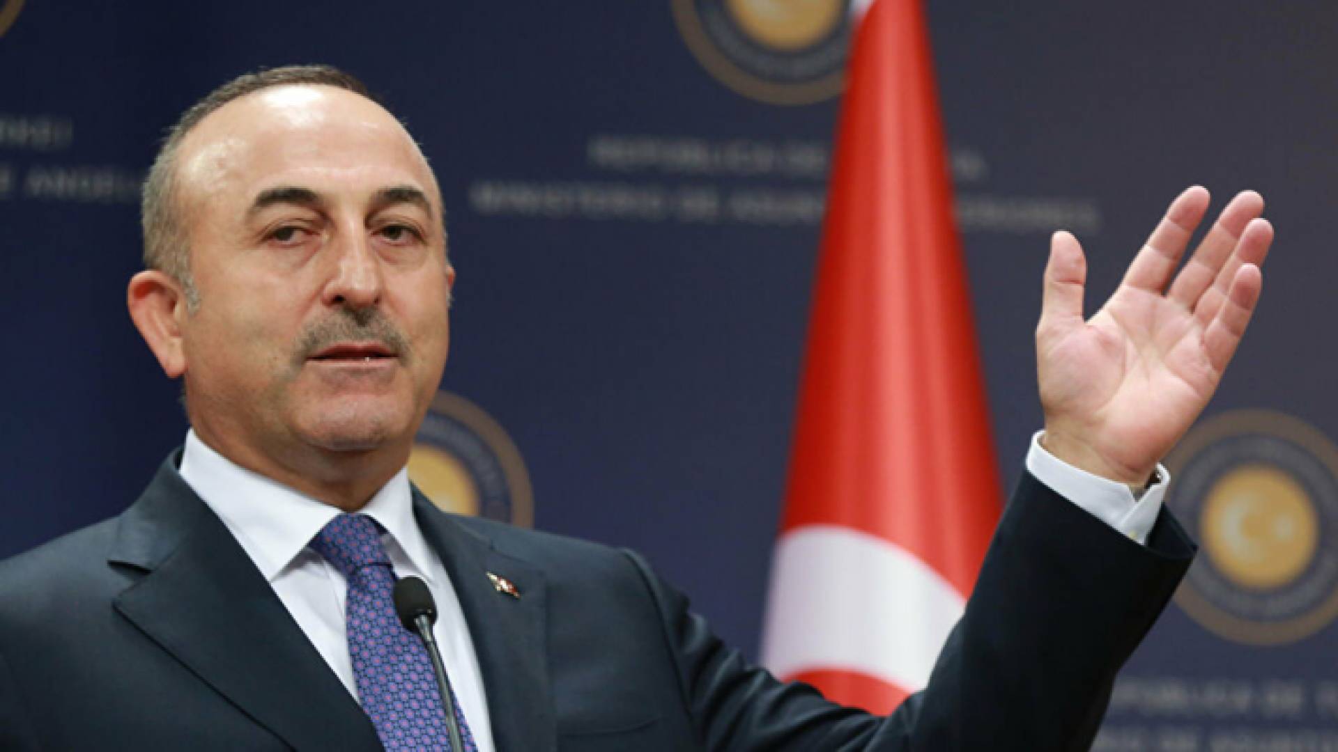 وزير الخارجية التركي مولود تشاووش أوغلو - أرشيفية