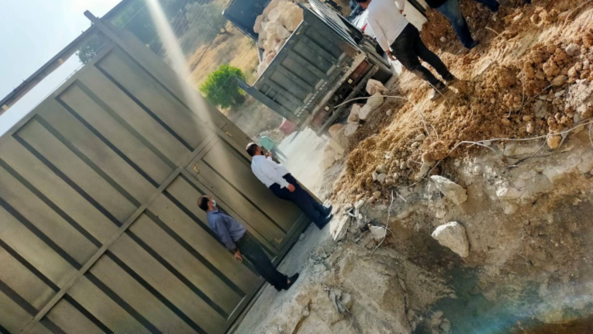 ضبط بئر مياه مخالف في وادي السير