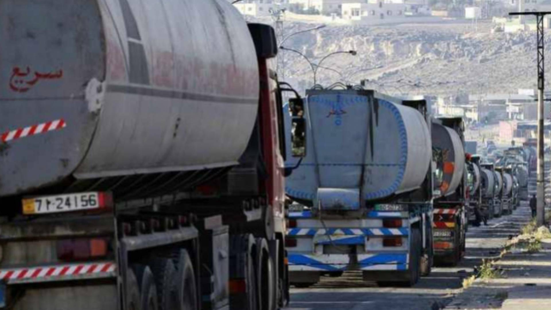 صهاريج تنقل النفط - تعبيرية