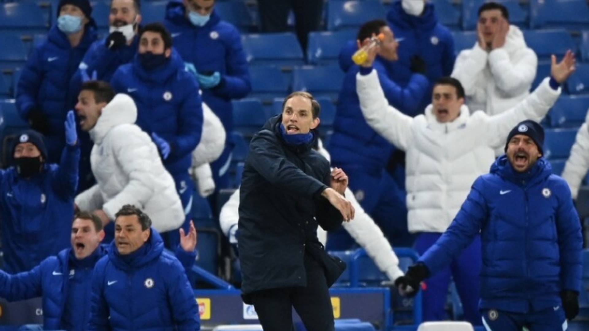 الألماني توماس توخيل مدرب تشيلسي الإنجليزي