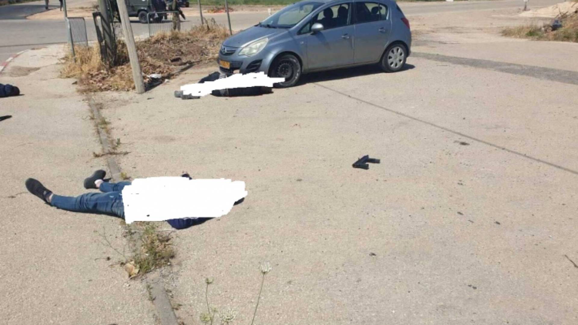 شهيدان فلسطينيان وإصابة شاب برصاص الاحتلال الإسرائيلي عند حاجز سالم في جنين