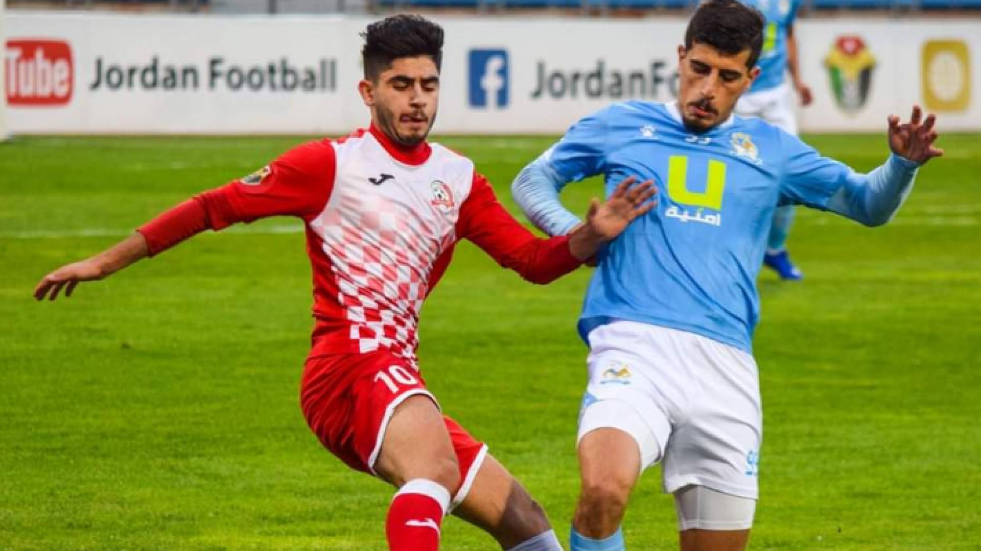 من مباراة الفيصلي وشباب الأردن - أرشيفية