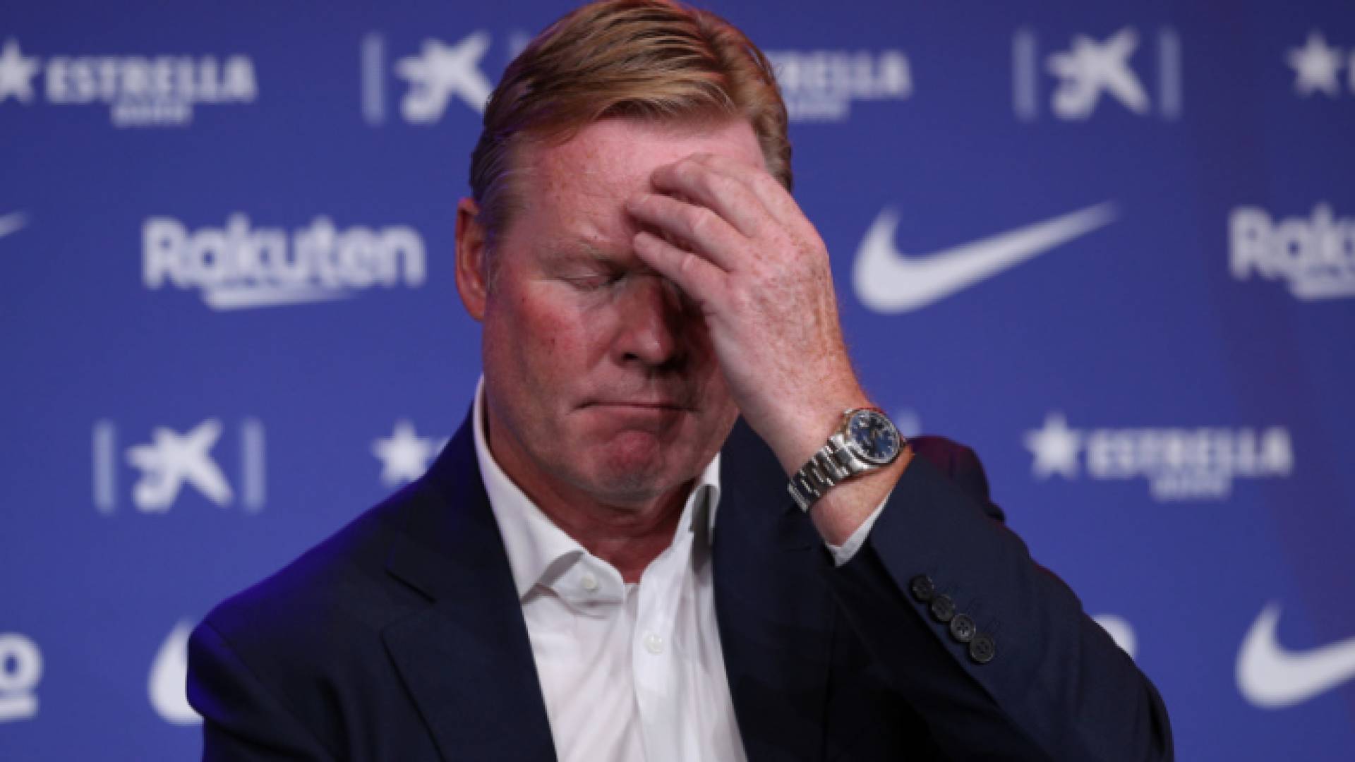 كومان مدرب برشلونة