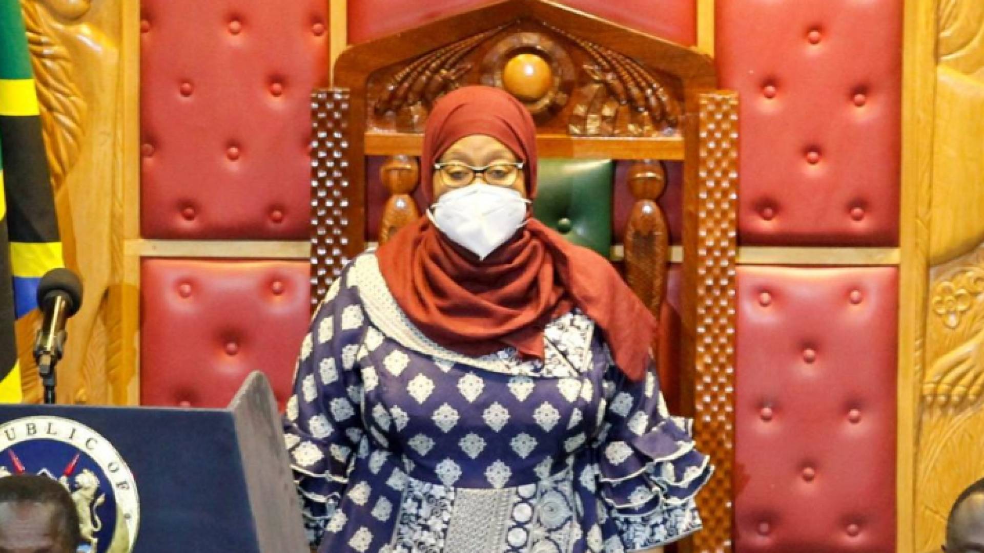 الرئيسة التنزانية الجديدة سامية حسن