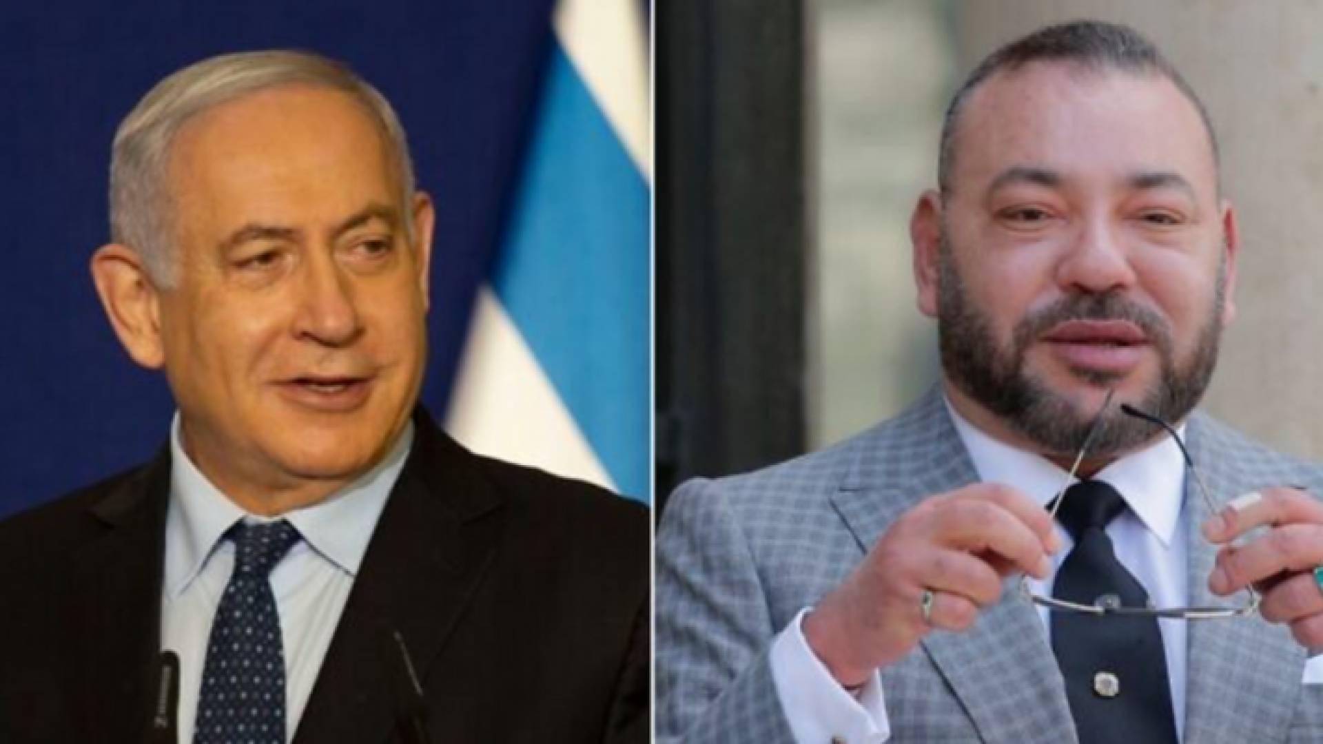 ملك المغرب ونتنياهو