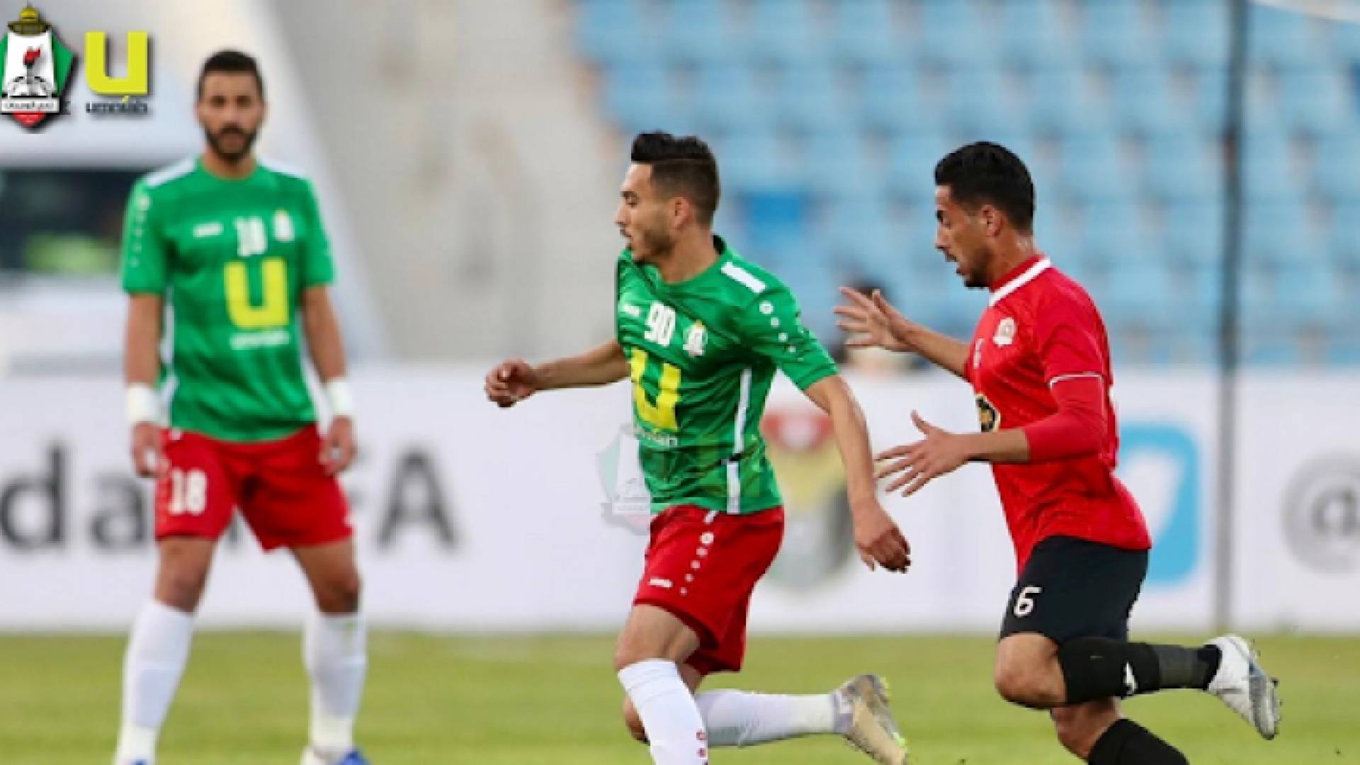 اللاعب أحمد سمير وسط الصورة -أرشيفية