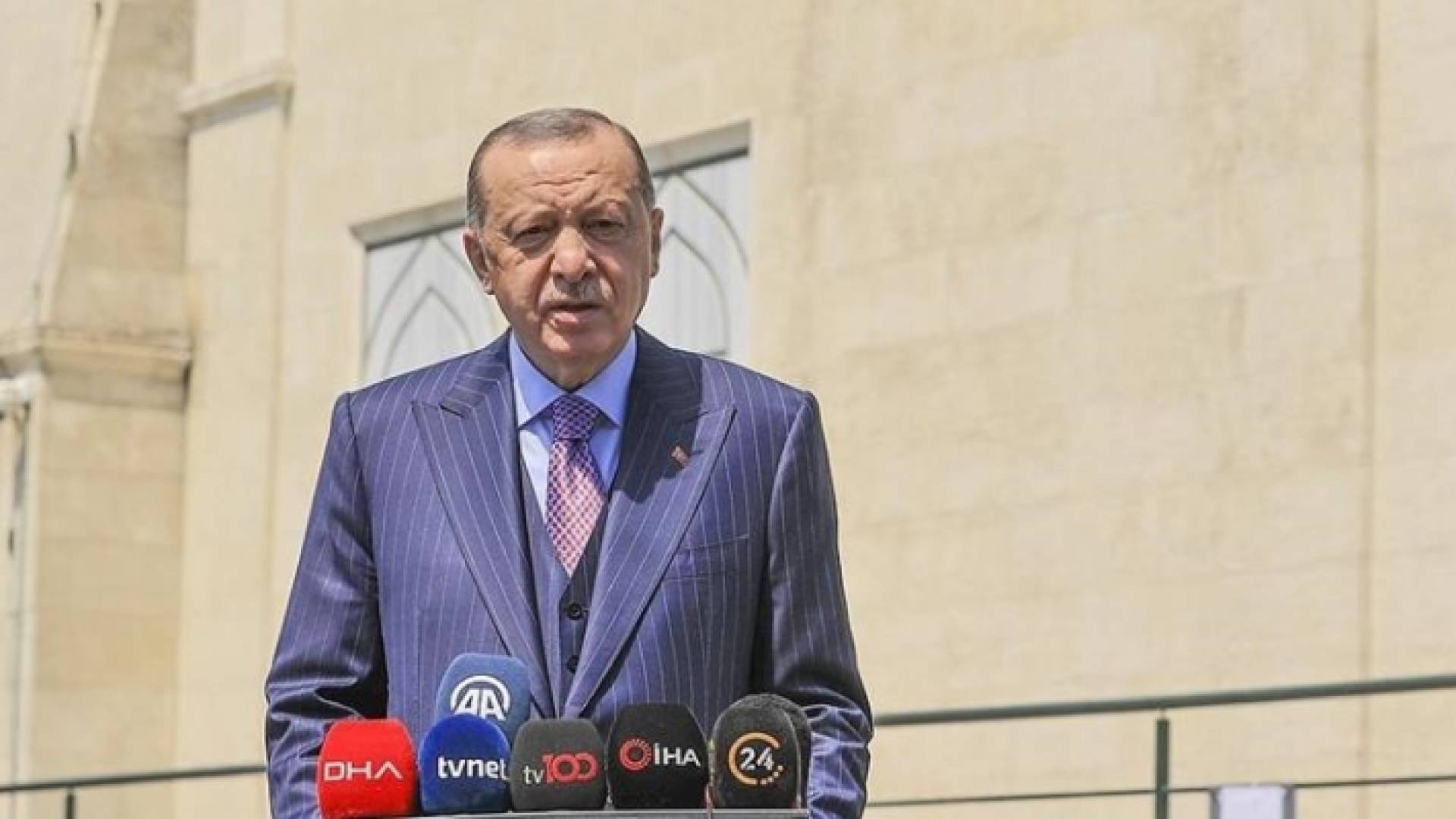 الرئيس التركي رجب طيب أردوغان