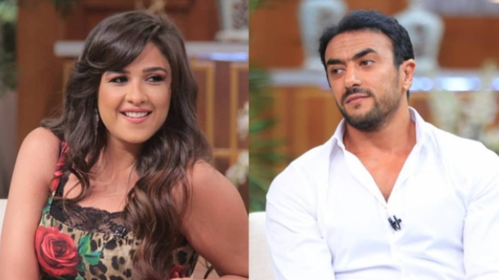 أحمد العوضي وياسمين عبدالعزيز