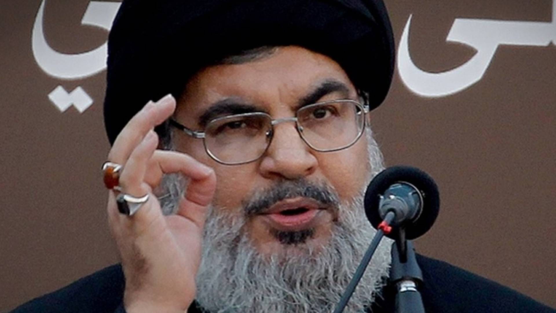 لأمين العام لحزب الله اللبناني حسن نصرالله