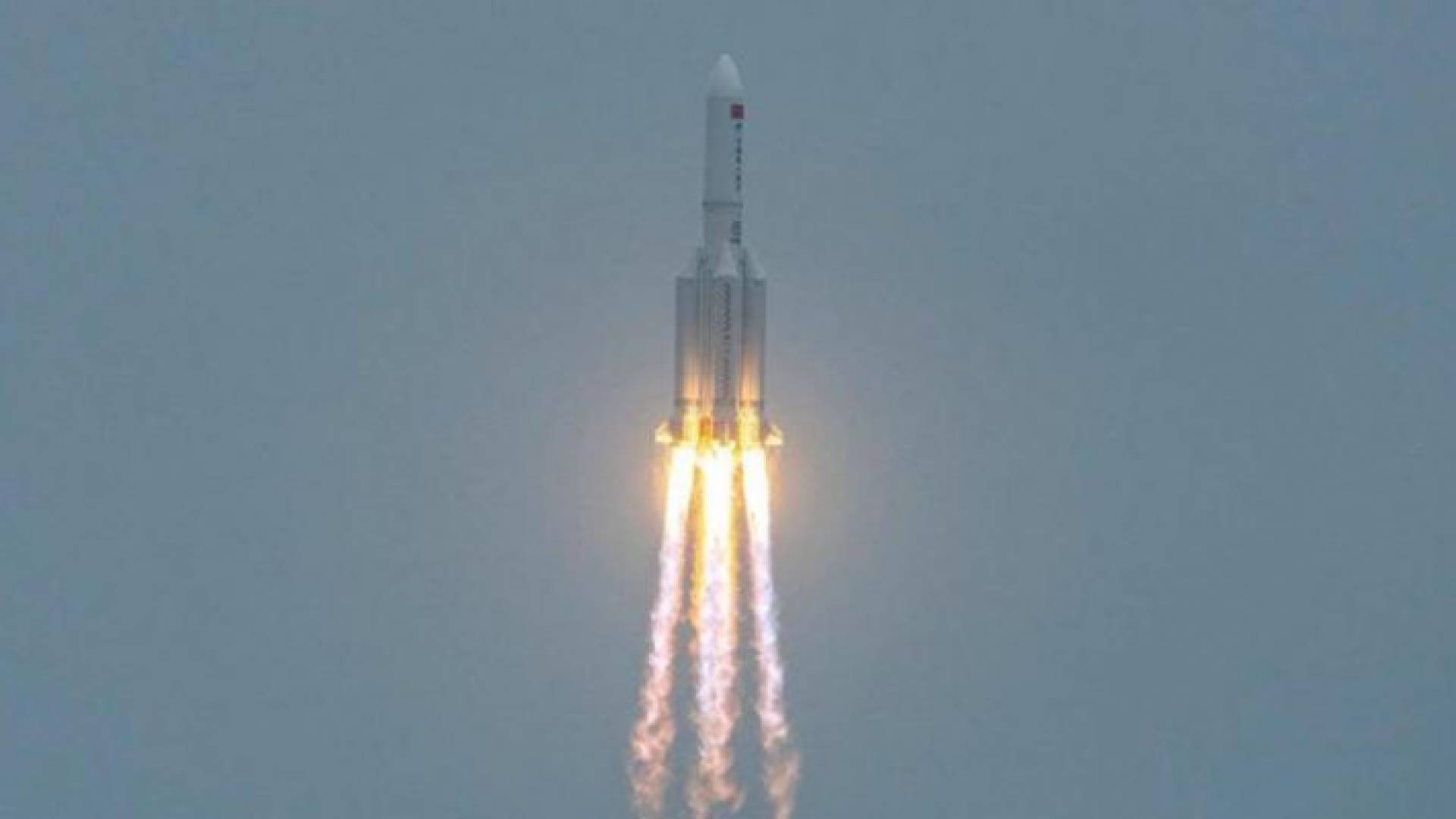 الصاروخ الصيني التائه