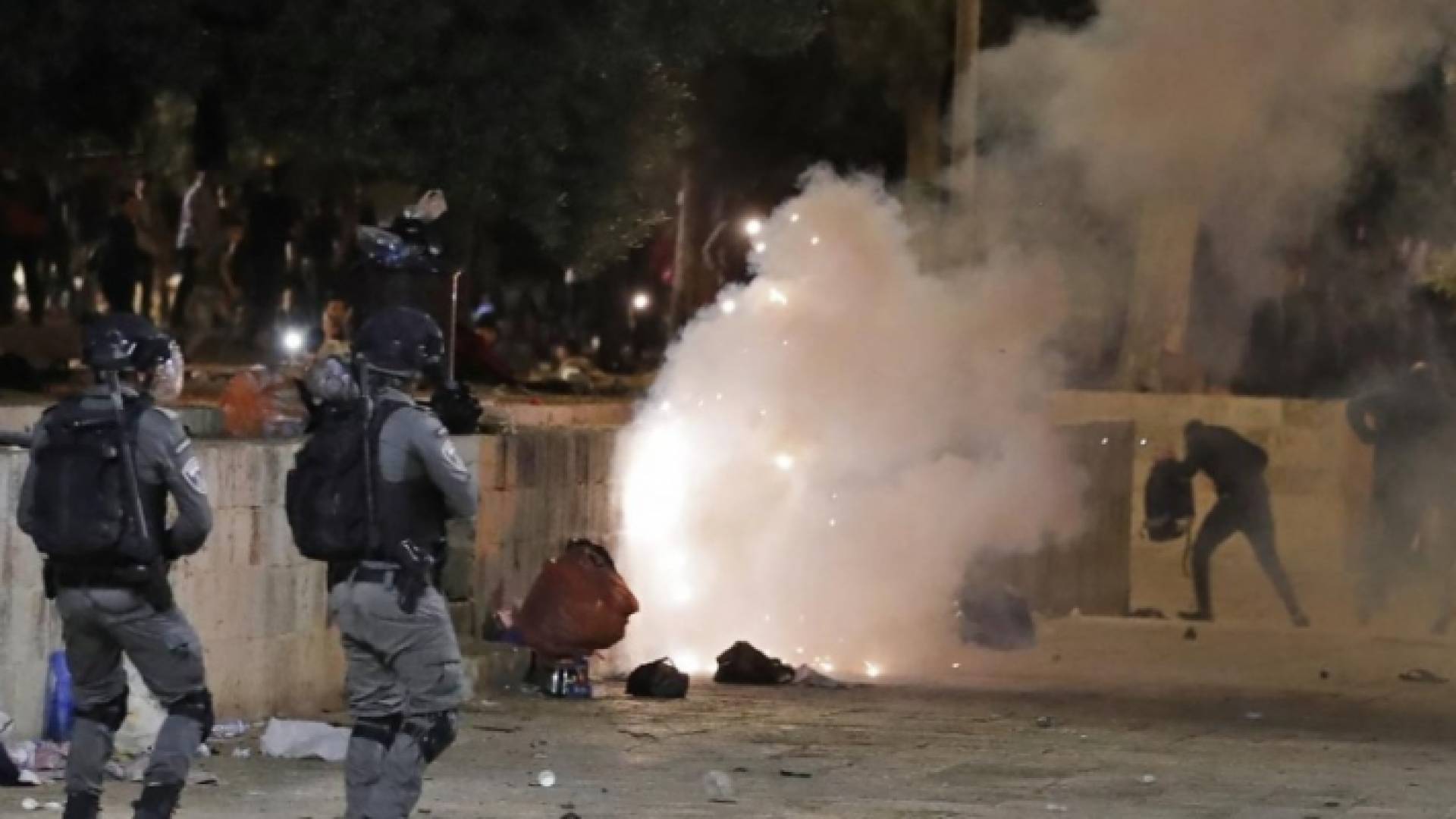 الصورة خلال المواجهات مع الاحتلال الإسرائيلي