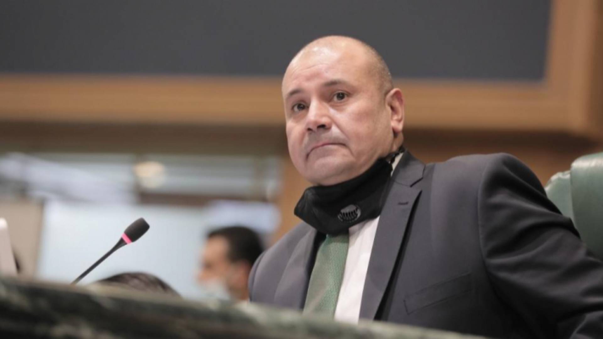 رئيس مجلس النواب المحامي عبد المنعم العودات