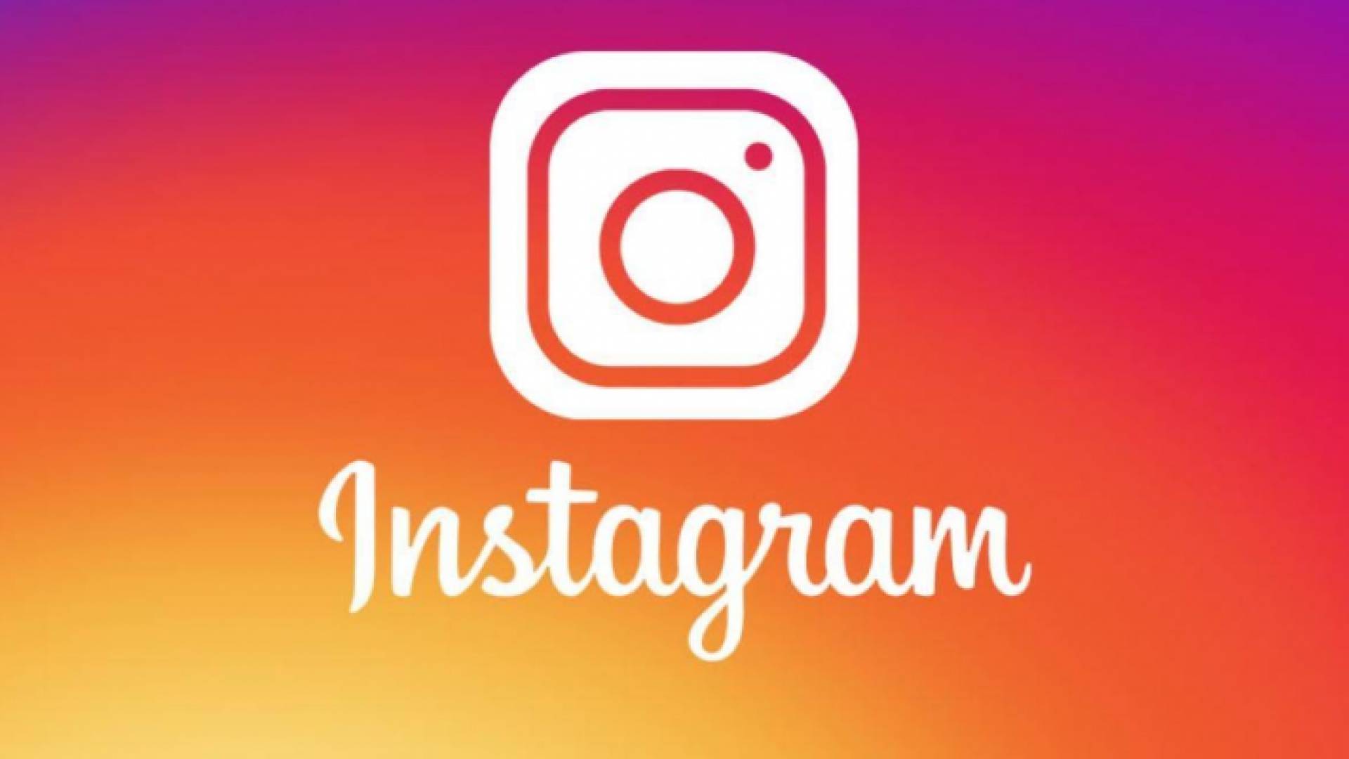 شعار موقع انستغرام