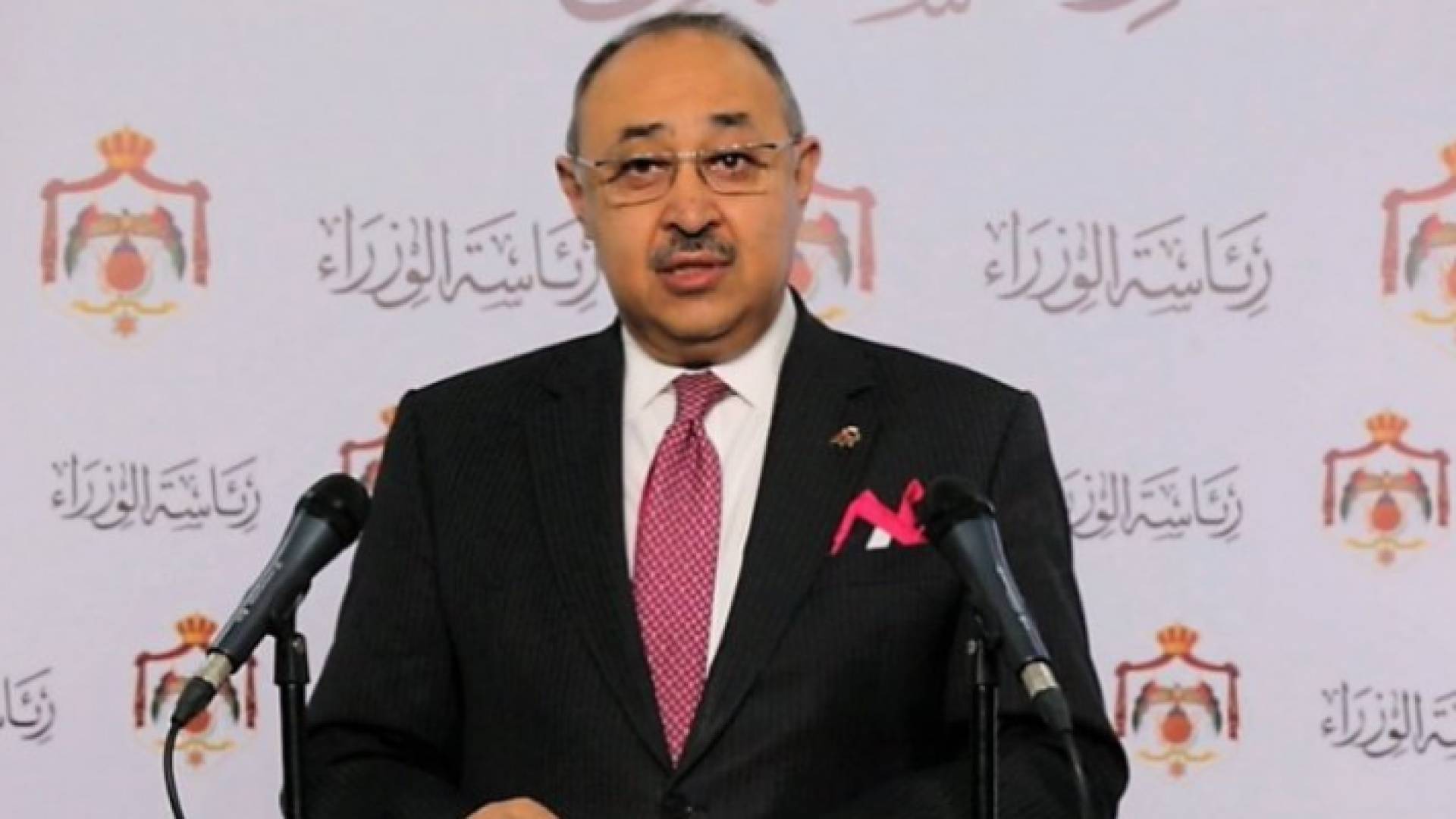 وزير الدولة لشؤون الإعلام الناطق الرسمي باسم الحكومة صخر دودين - أرشيفية